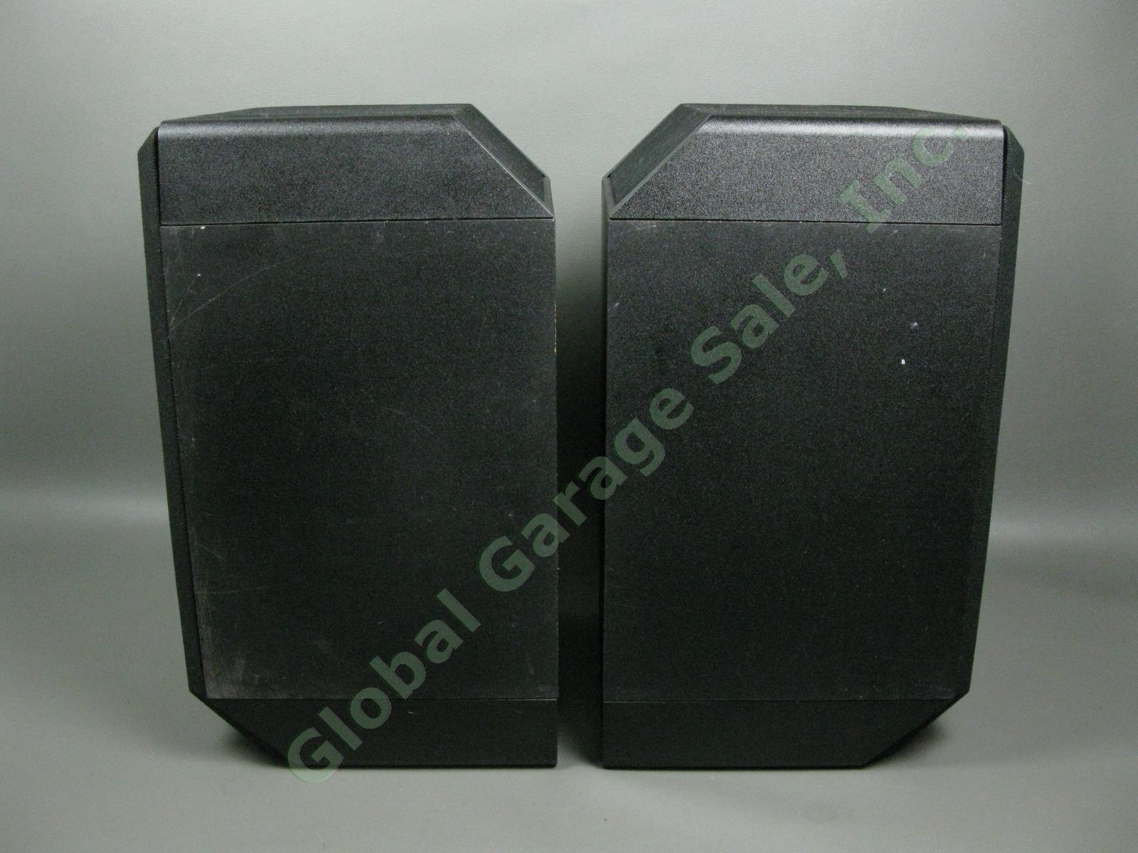 Bose 301 Series IV 1996 Bookshelf Direct Reflecting Stereo Speakers Pair Set NR 8