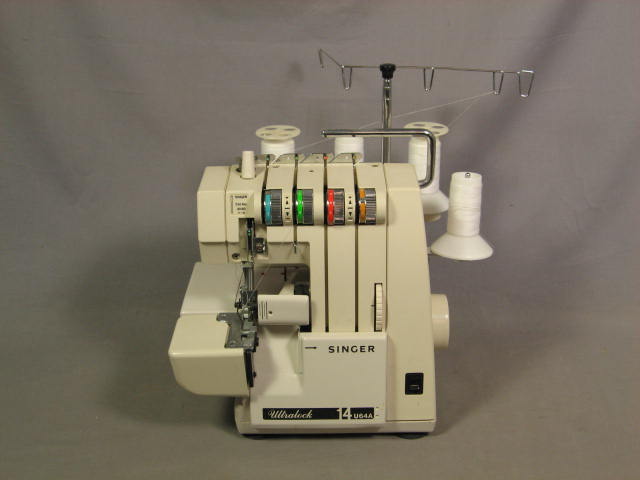 Singer 14U64A 14U 64A Ultralock Serger Sewing Machine + 1