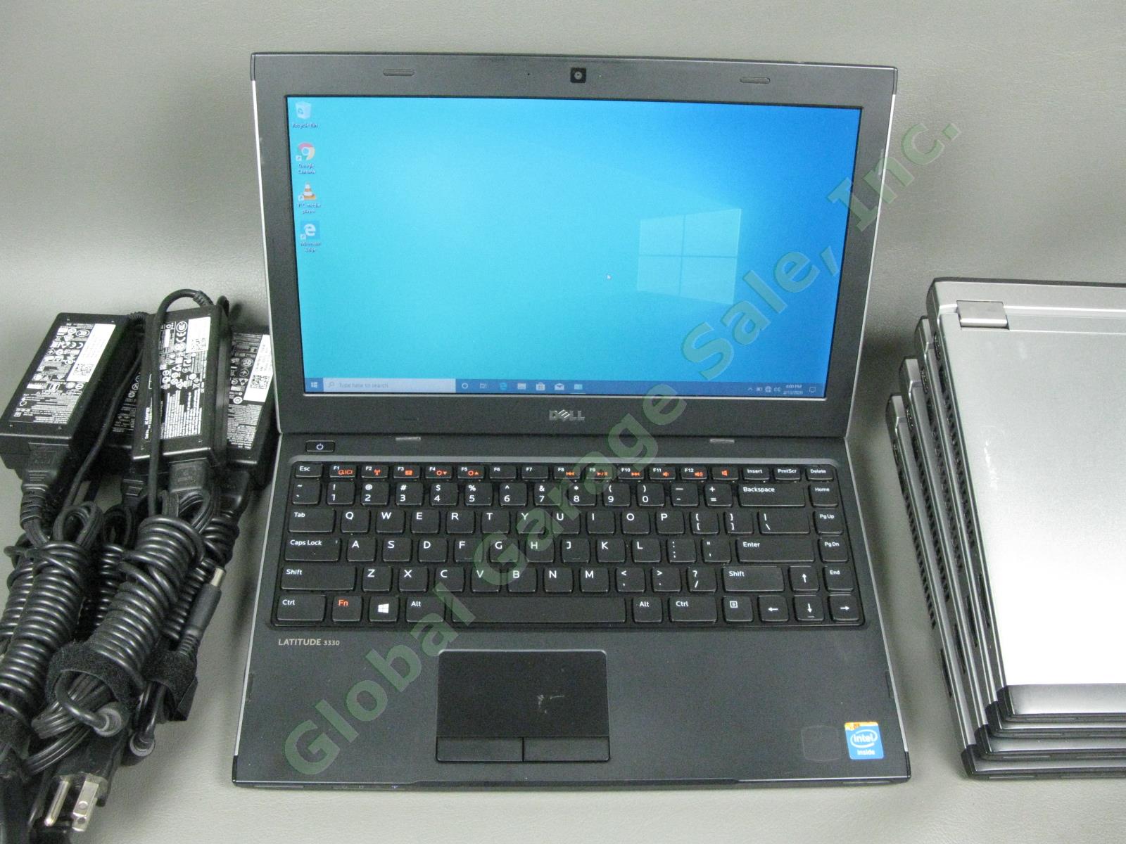 5 Dell Latitude 3330 Laptop Computer Lot 1.50GHz 2GB 320GB Windows 10 Pro NO RES 1