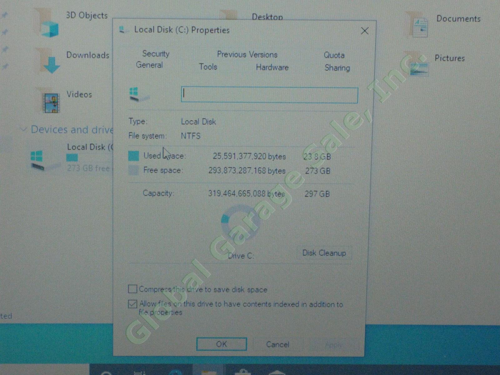 5 Dell Latitude 3330 Laptop Computer Lot 1.50GHz 2GB 320GB Windows 10 Pro NO RES 3