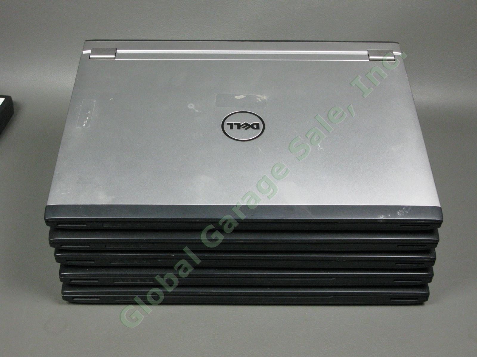 5 Dell Latitude 3330 Laptop Computer Lot 1.50GHz 2GB 320GB Windows 10 Pro NO RES 4