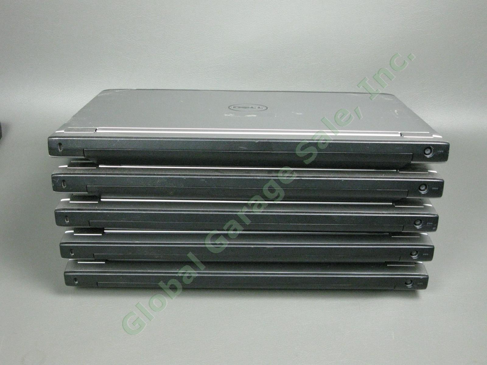 5 Dell Latitude 3330 Laptop Computer Lot 1.50GHz 2GB 320GB Windows 10 Pro NO RES 6