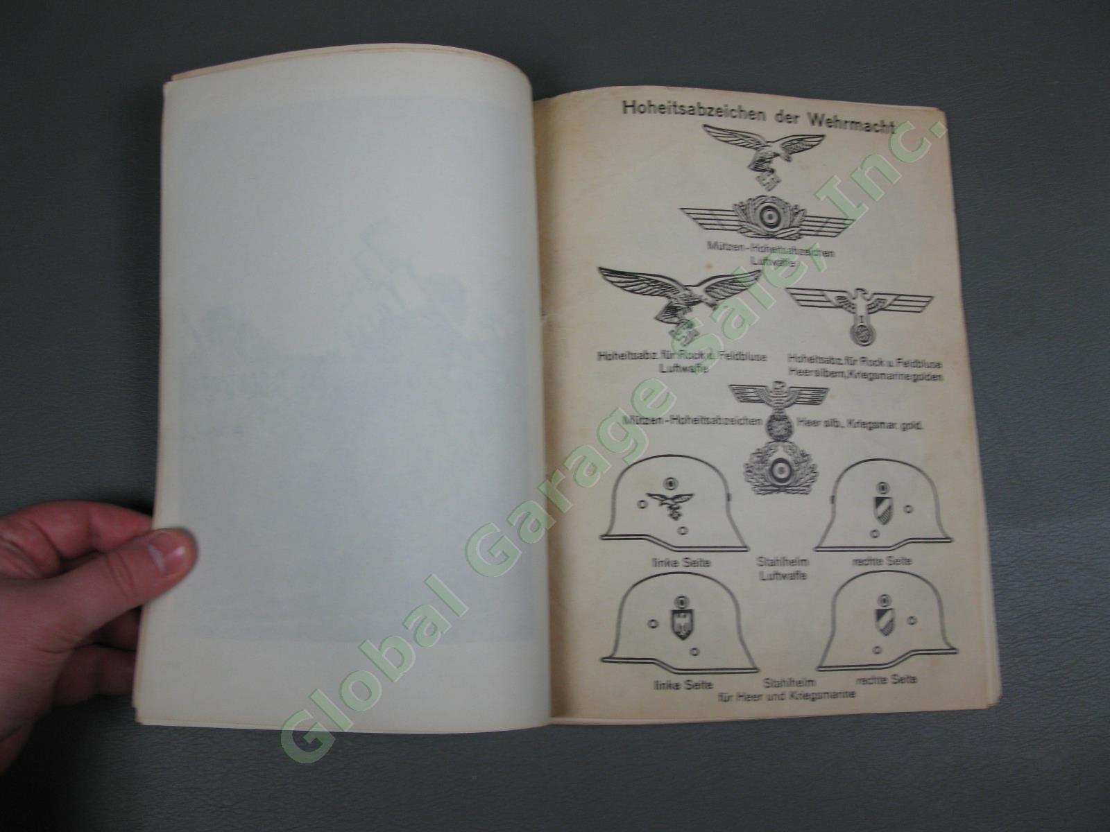 Vintage WWII German Military Political Uniforms Flags Medals Book Plates Germany 6