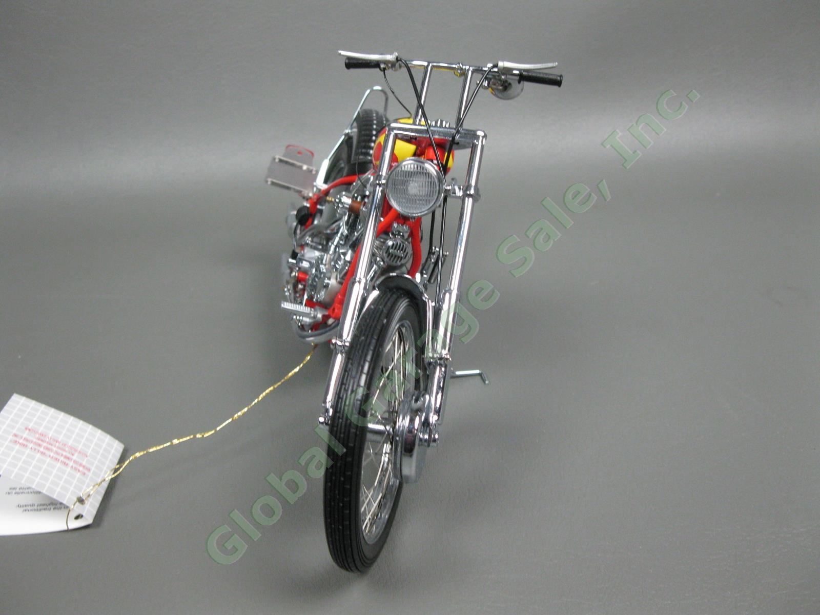 Franklin Mint Harley Davidson Billy Bike Motorcycle Diecast Easy Rider Chopper 3