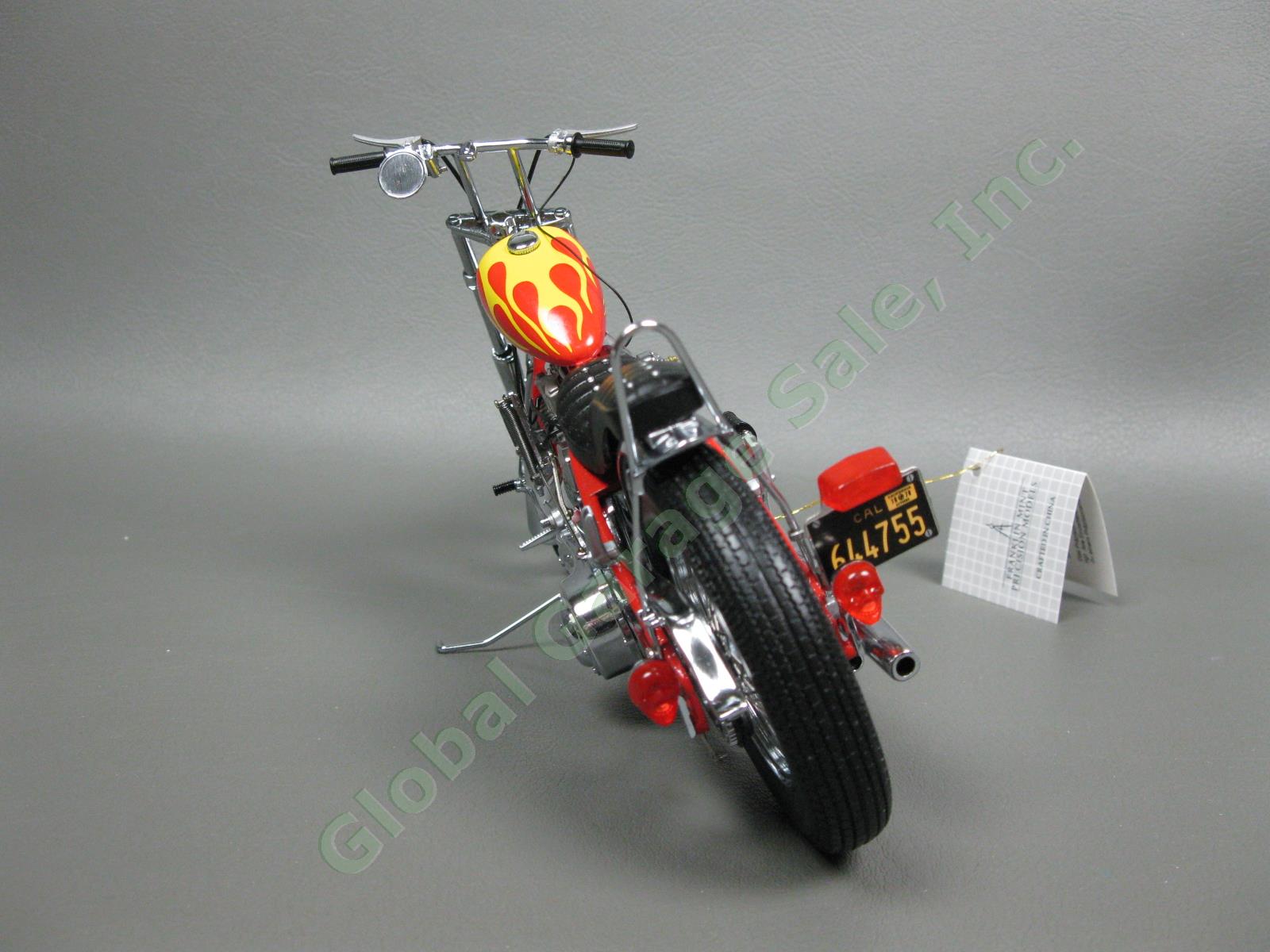 Franklin Mint Harley Davidson Billy Bike Motorcycle Diecast Easy Rider Chopper 5
