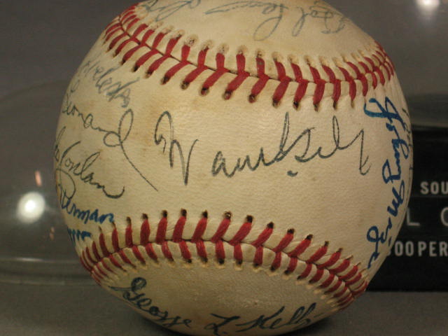 20 Hand Signed Hall Of Famers HOF Baseball Willie Mays 2