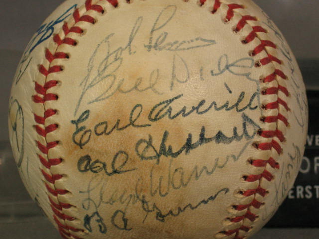 20 Hand Signed Hall Of Famers HOF Baseball Willie Mays 3