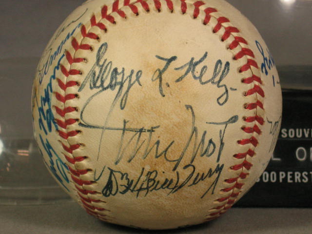 20 Hand Signed Hall Of Famers HOF Baseball Willie Mays 4