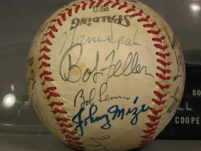 20 Hand Signed Hall Of Famers HOF Baseball Willie Mays 5