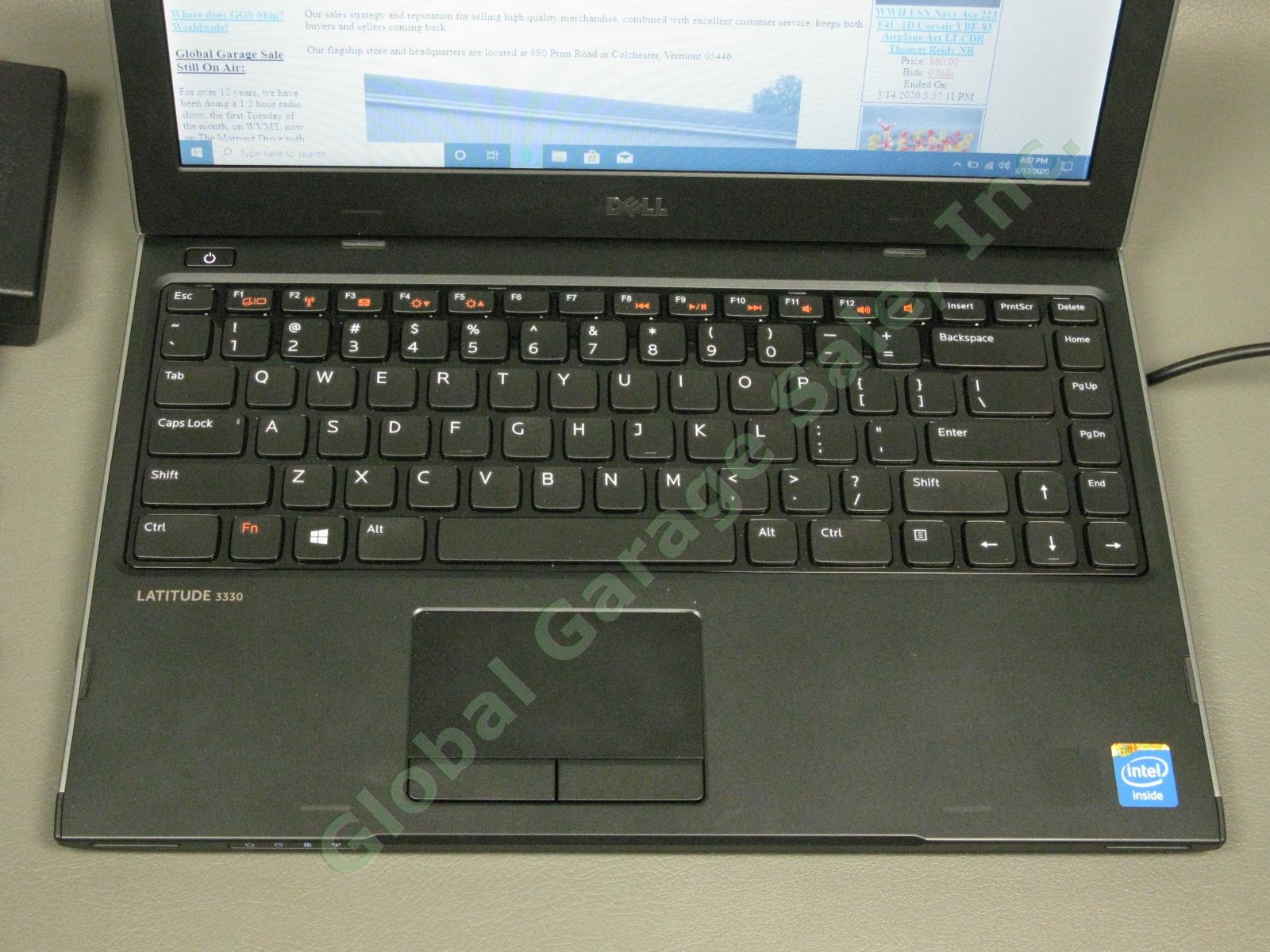 Dell Latitude 3330 Laptop Computer Celeron 1.50GHz 2GB 320GB Windows 10 Pro NR! 2
