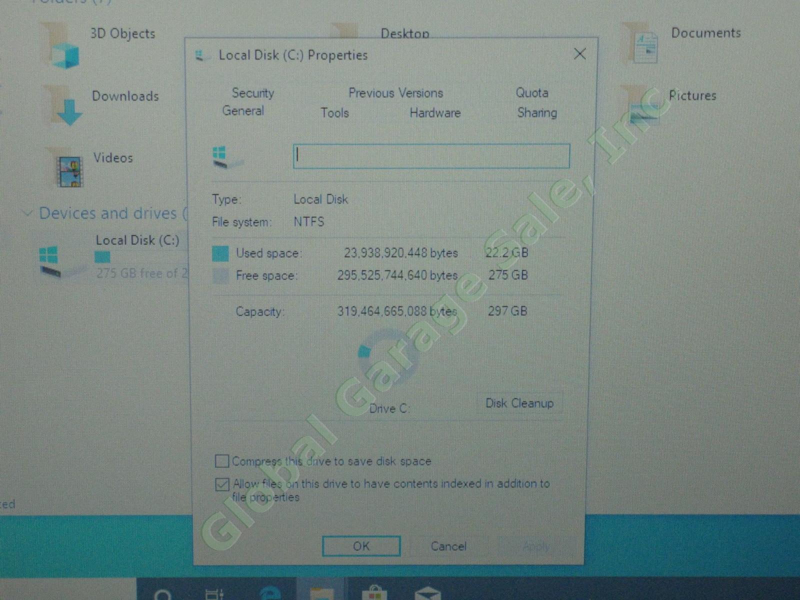 Dell Latitude 3330 Laptop Computer Celeron 1.50GHz 2GB 320GB Windows 10 Pro NR! 4