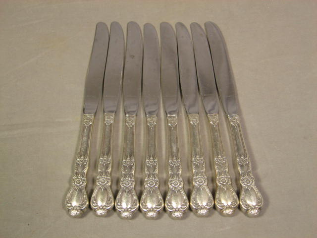 1847 Rogers Bros Heritage Silver Plate Flatware Set 55p 4