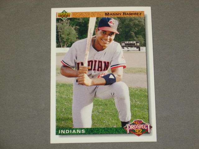 75 1992 Manny Ramirez Upper Deck #63 Rookie Cards Set 2
