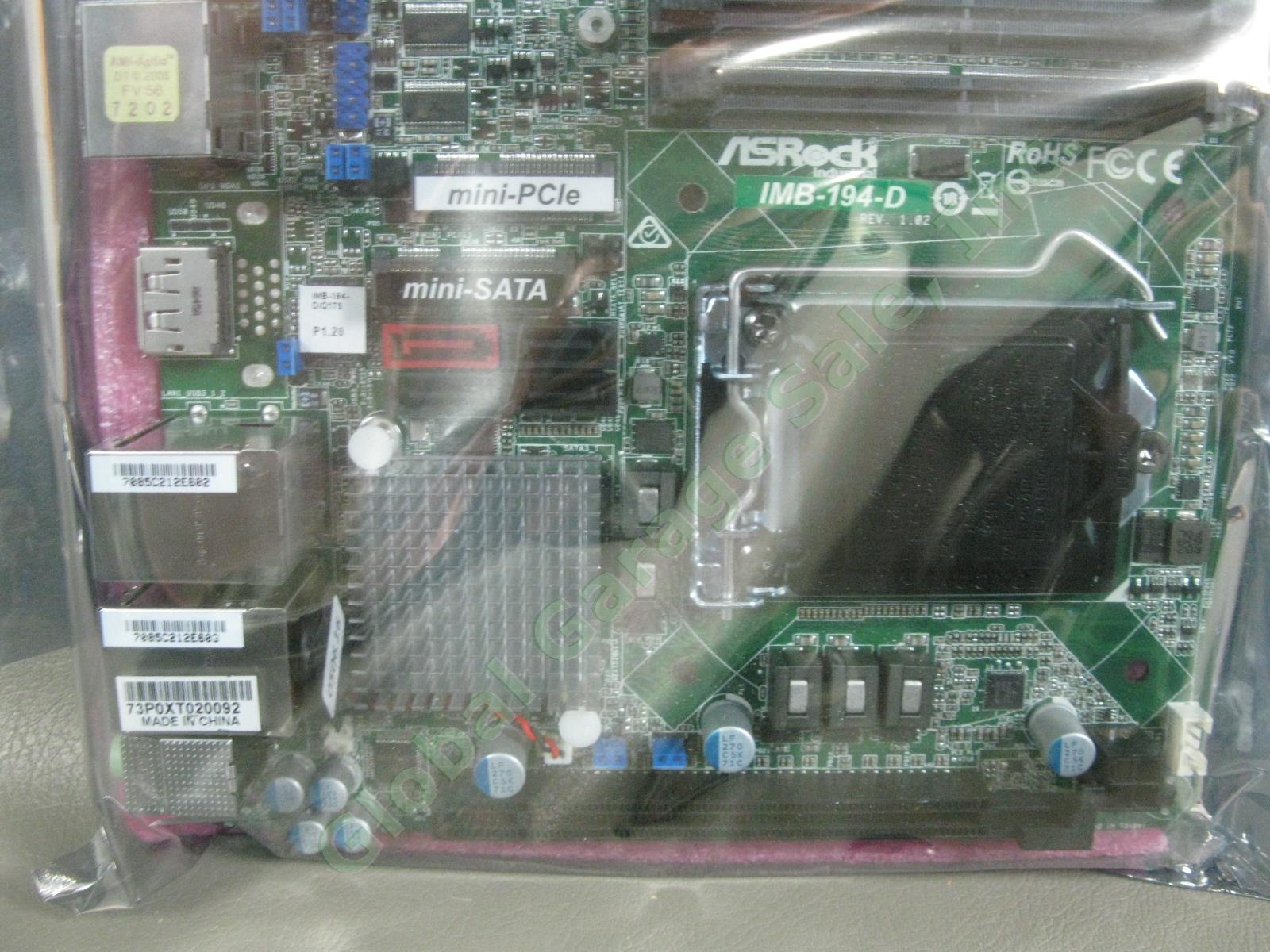 ASRock IMB-194-D Mini-ITX Industrial Desktop Motherboard Intel LGA1151 Dual LAN 2