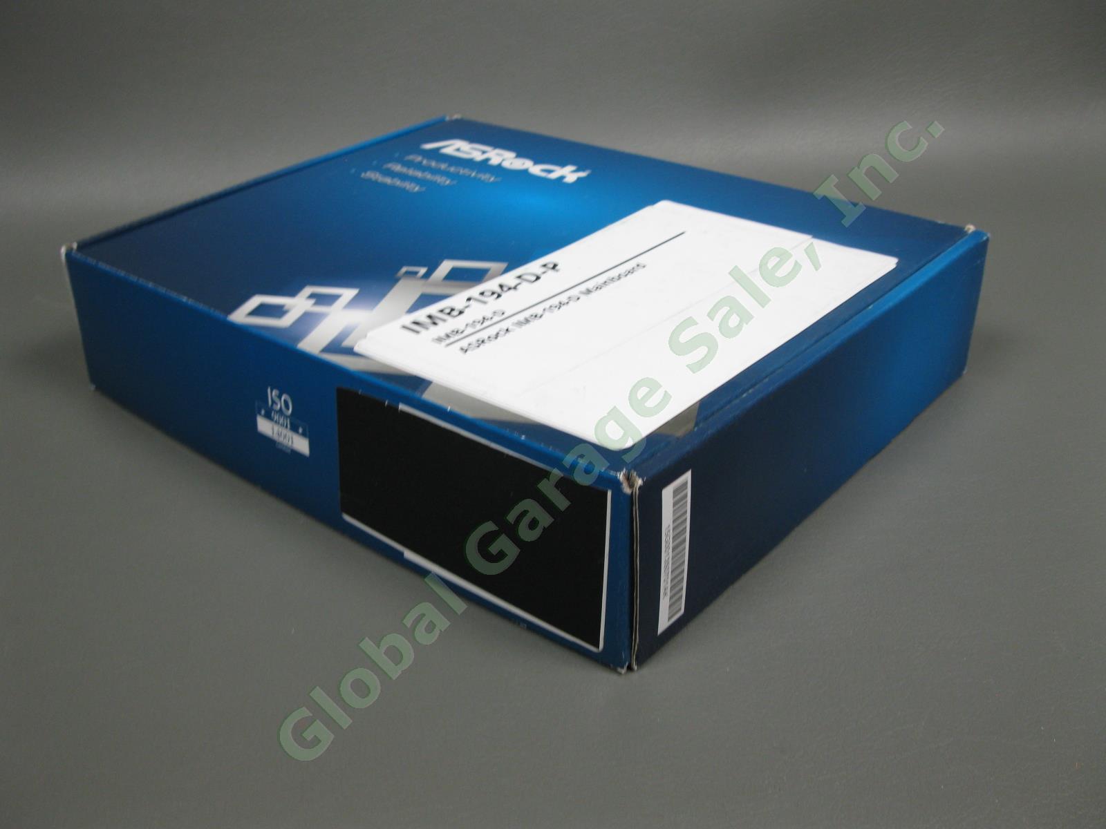ASRock IMB-194-D Mini-ITX Industrial Desktop Motherboard Intel LGA1151 Dual LAN 6
