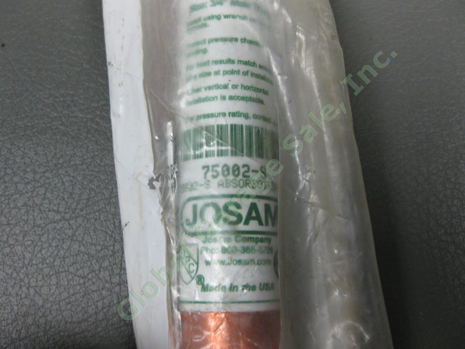 NEW Absorbatron II Type-B 3/4" Male Copper Water Hammer Arrester Josam 75002-S 2
