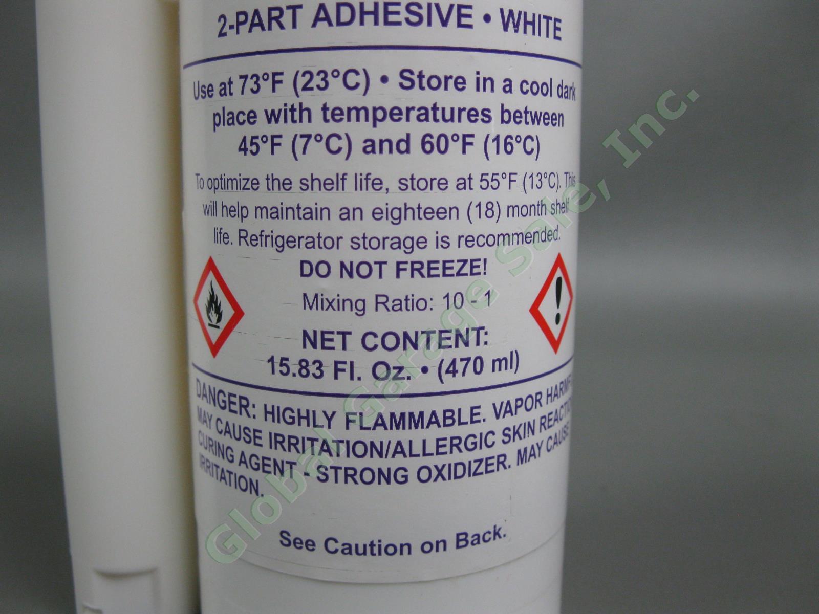 Georg Fischer GF Contain-It System II PVC Bonding Piping Adhesive Cartridge Tube 5