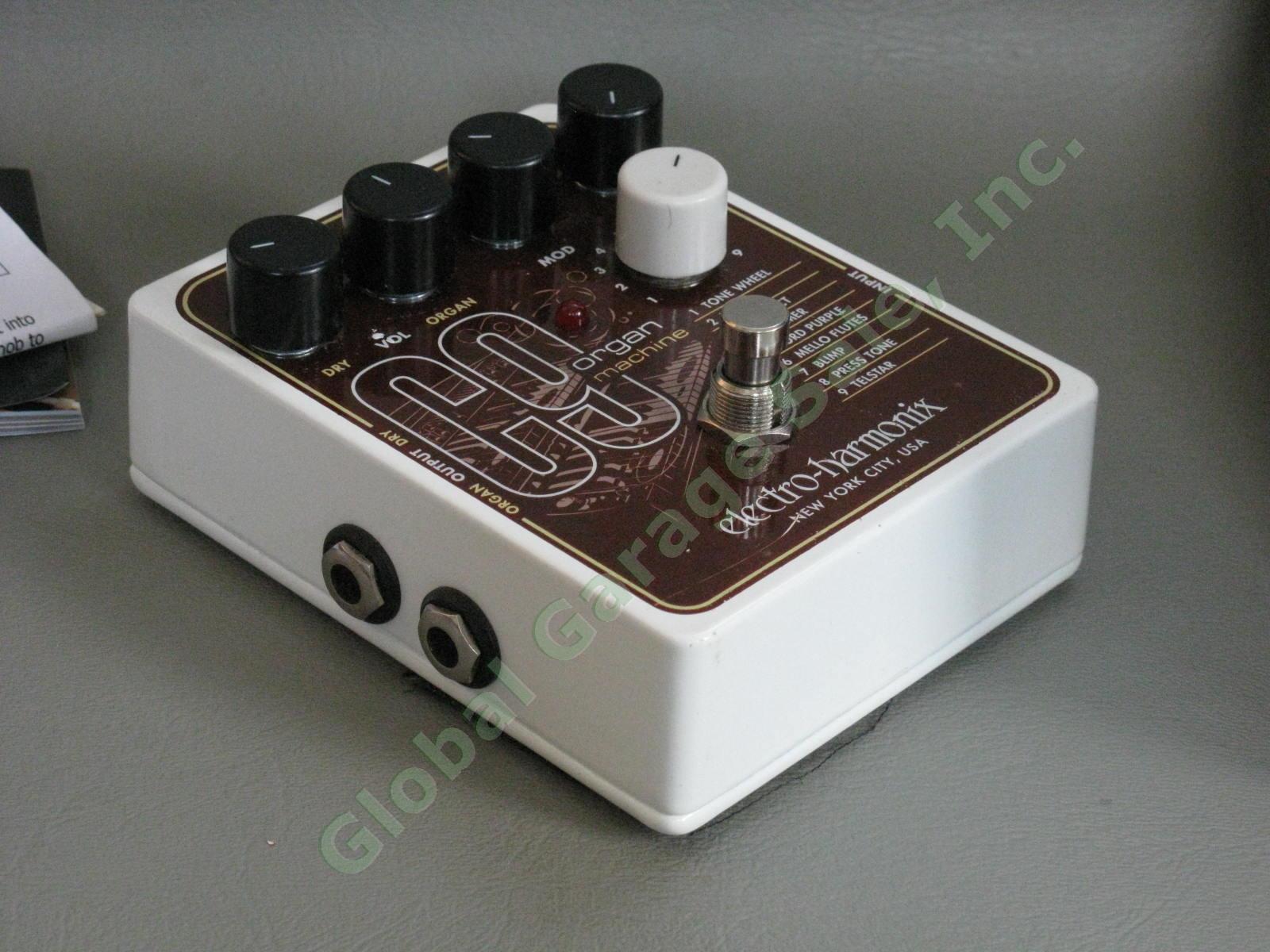 Electro-Harmonix C9 Organ Machine Guitar Bass Keyboard EHX Audio Effects Pedal 2