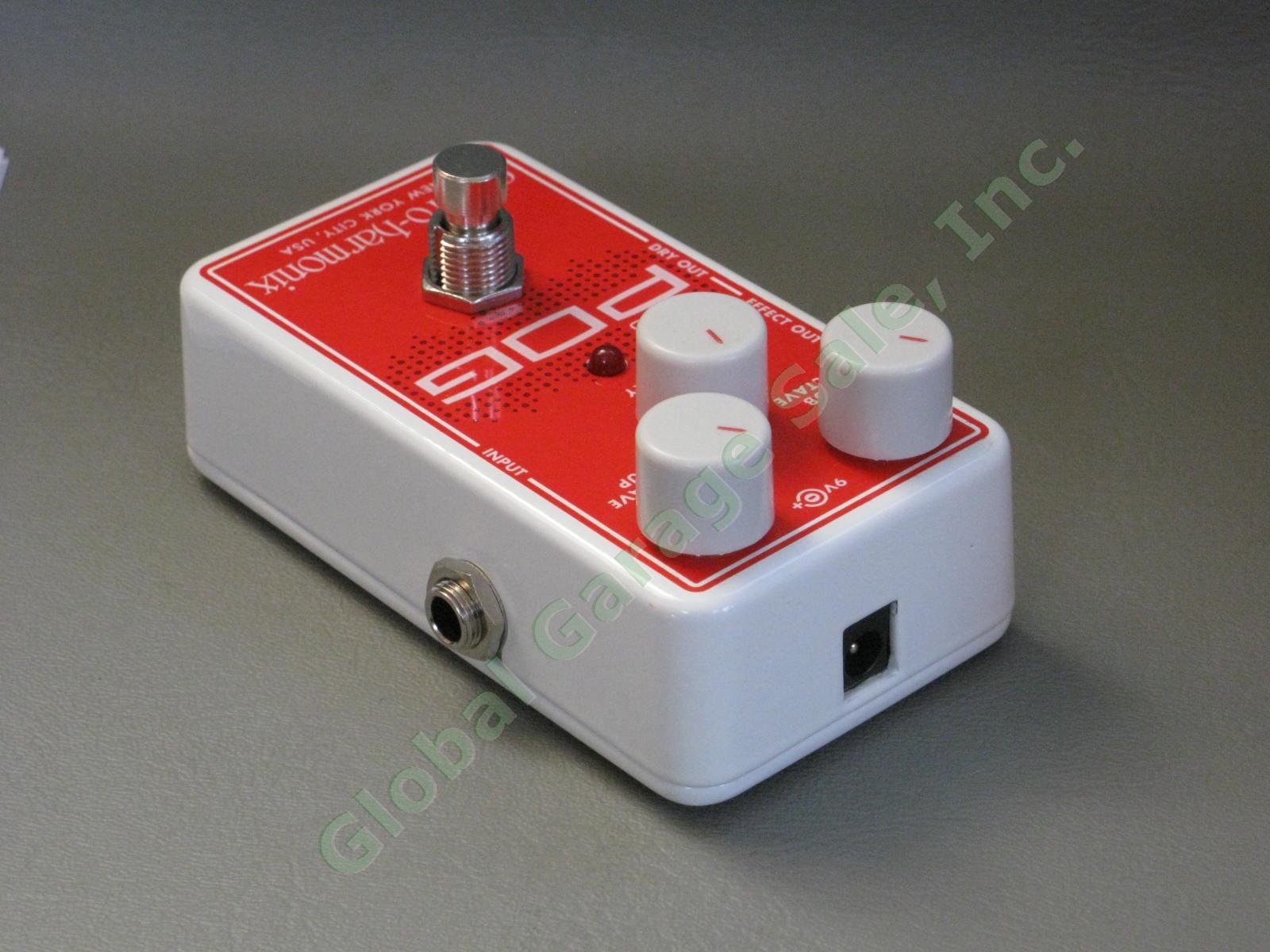 Electro-Harmonix Nano POG Polyphonic Octave Generator Effects Pedal w/Box MINT! 3