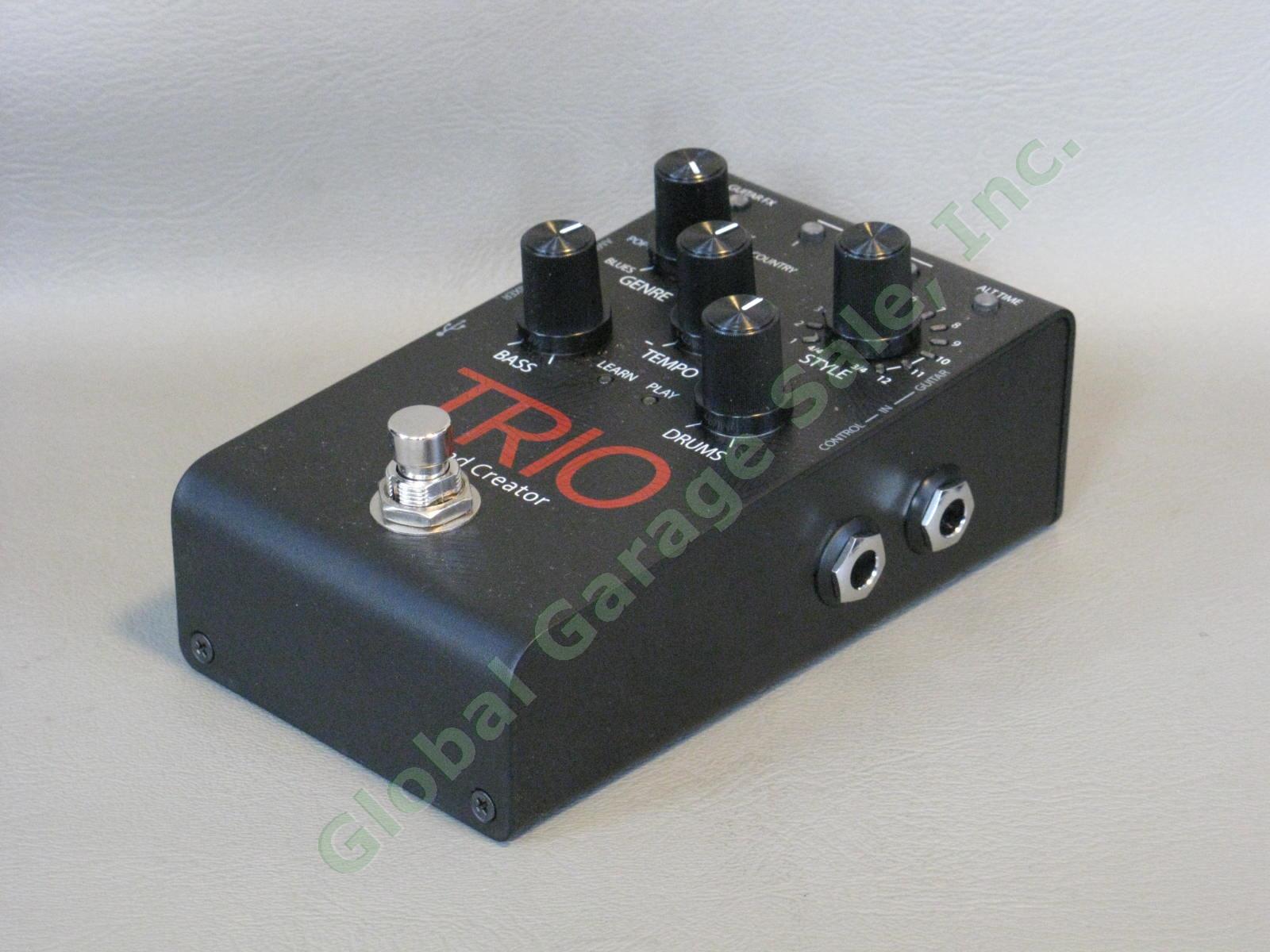 DigiTech Trio V-01 Band Creator Guitar Audio Effects Pedal Power Supply Harman 2