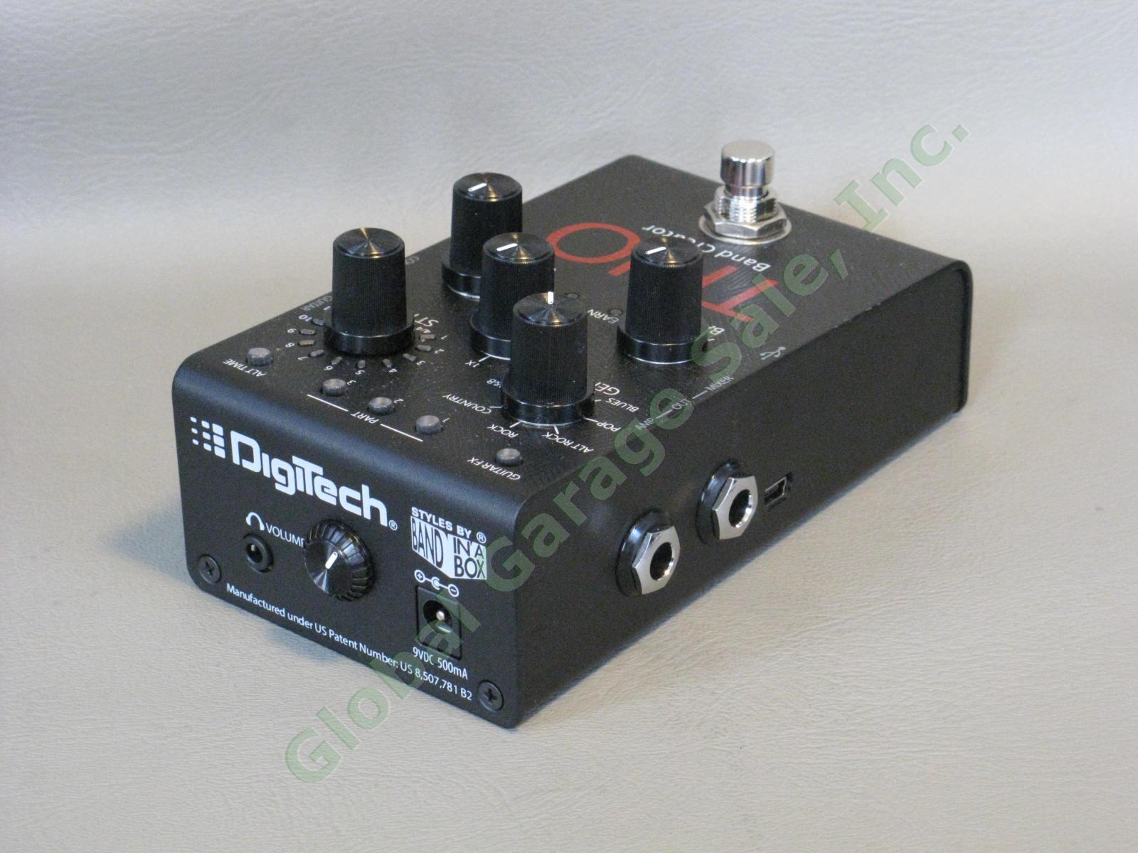 DigiTech Trio V-01 Band Creator Guitar Audio Effects Pedal Power Supply Harman 3