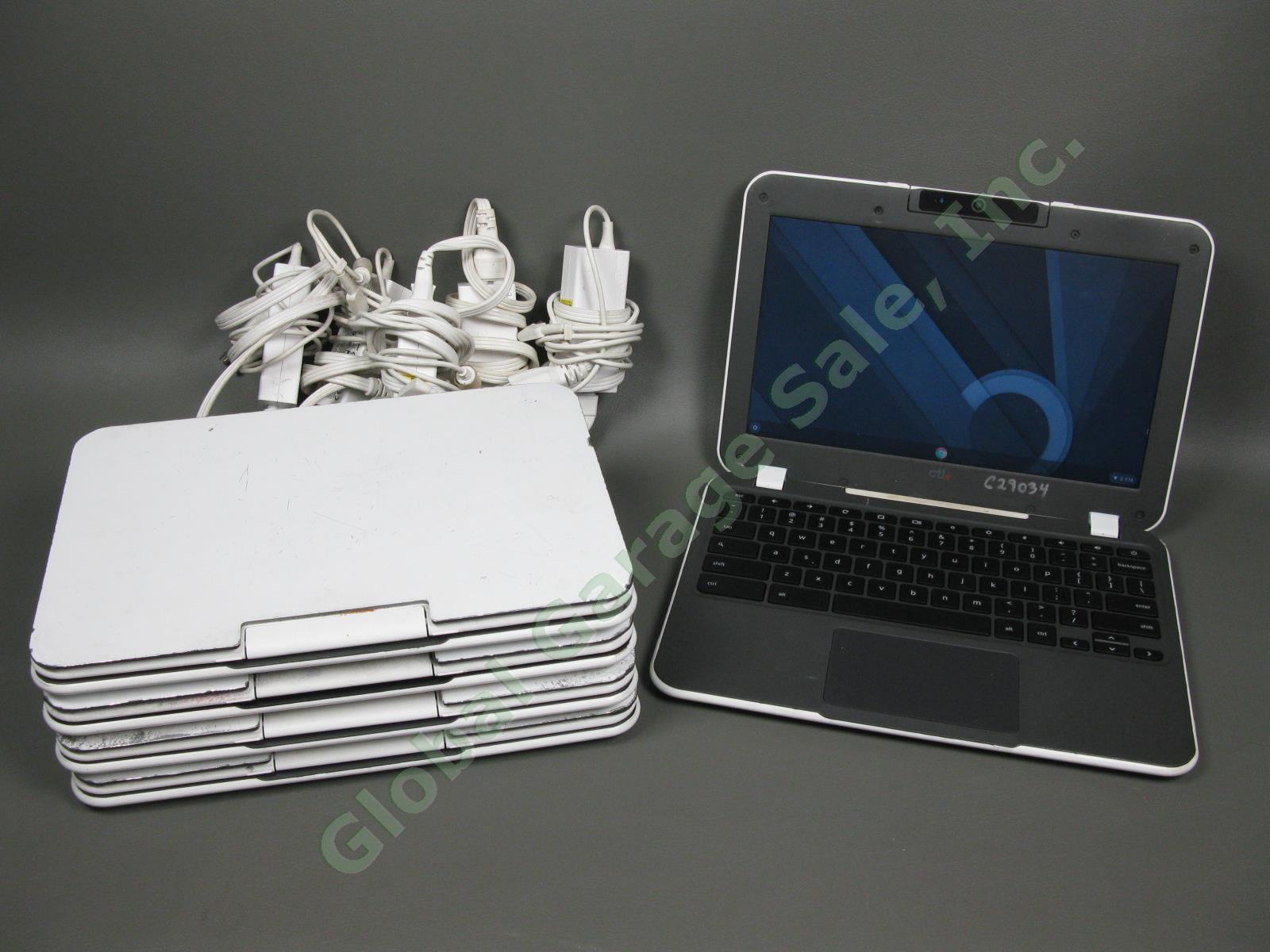 5 CTL NL6 Chromebook Notebook Laptops Lot Intel Celeron N2940 1.83GHz 4GB RAM