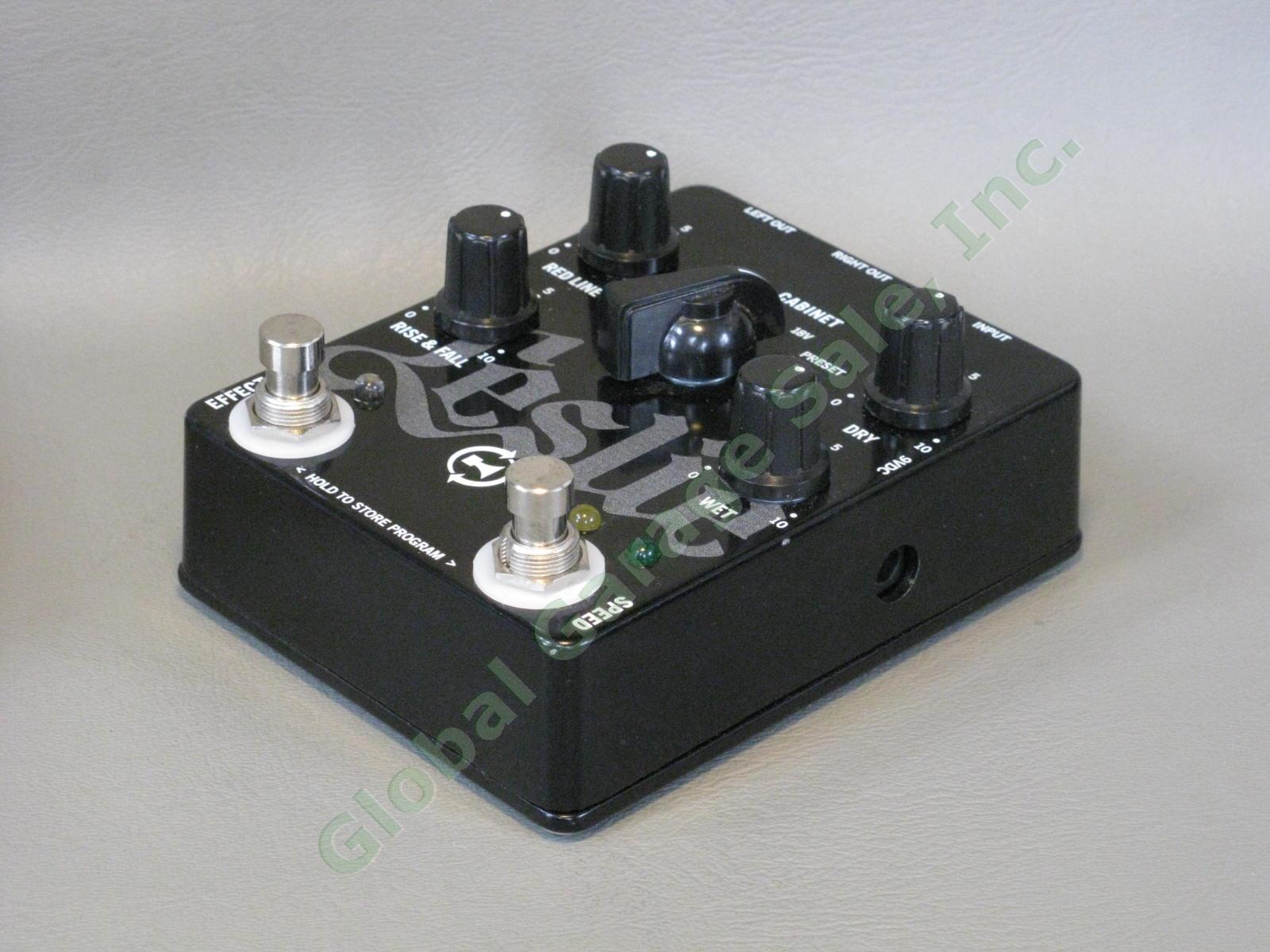 Hammond Leslie Model 002-G Rotary Speaker Simulator Guitar Effects Pedal Charger 2