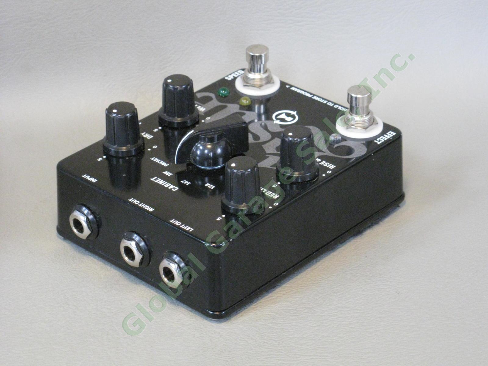 Hammond Leslie Model 002-G Rotary Speaker Simulator Guitar Effects Pedal Charger 3