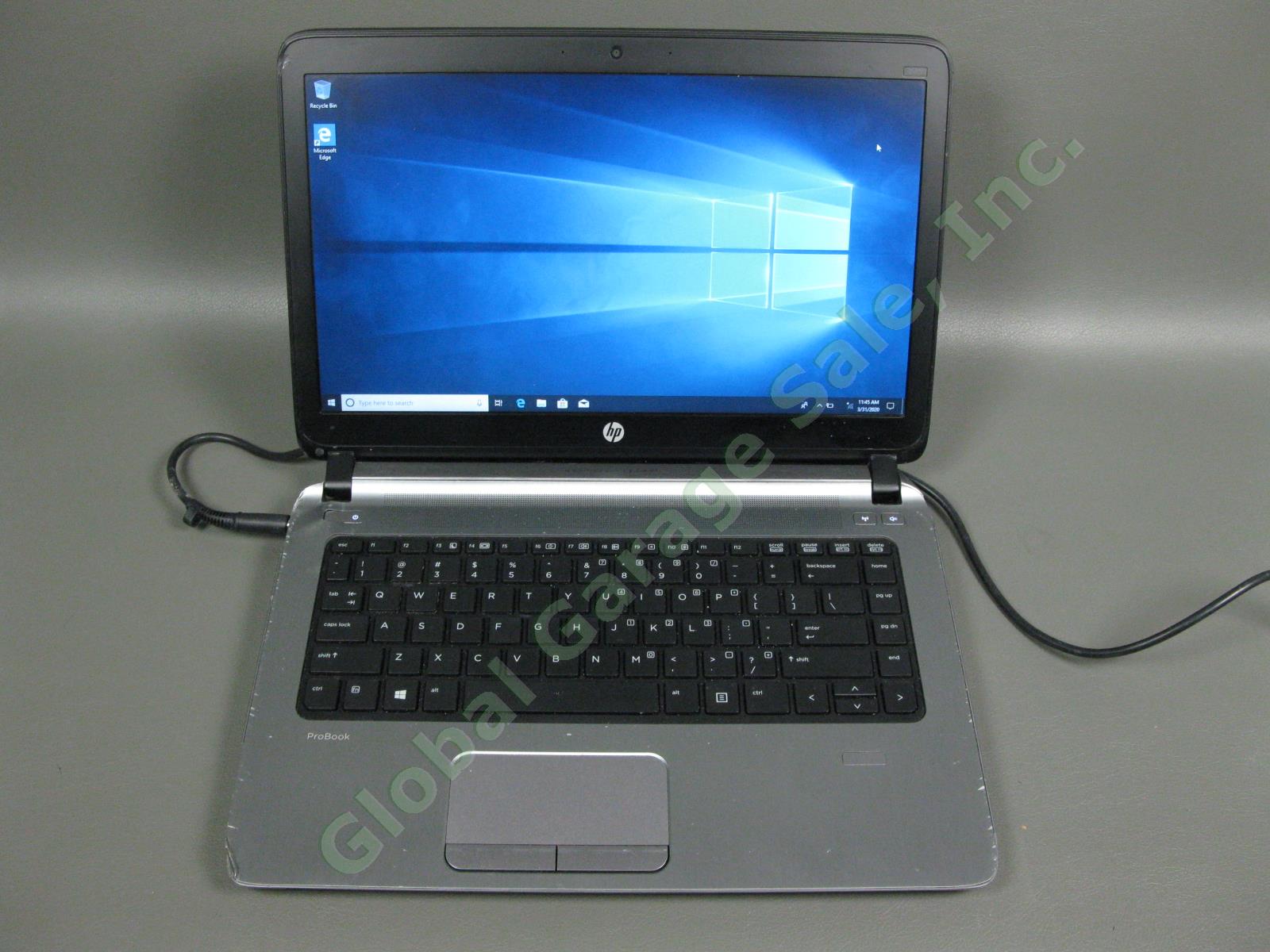 HP ProBook Black Laptop 440 G2 i5-5200U 2.20GHz 4GB RAM 460GB HD Windows 10 Pro