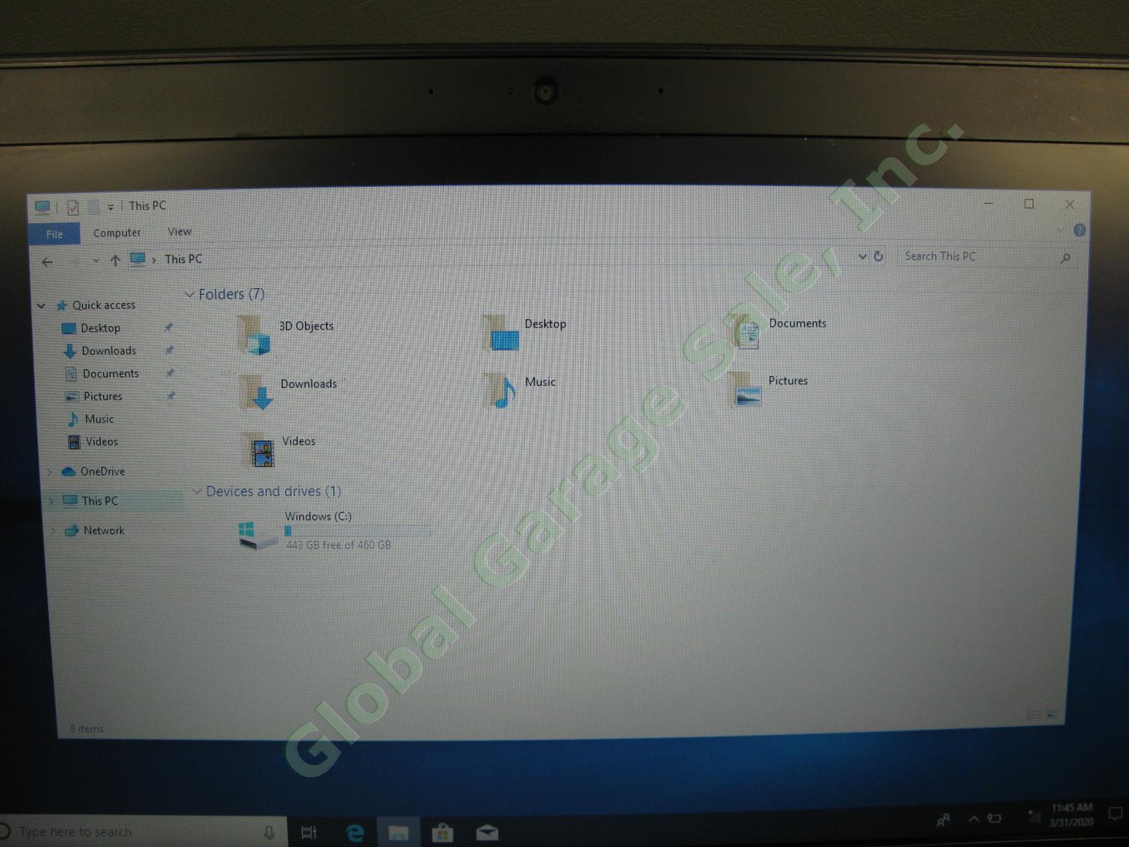 HP ProBook Black Laptop 440 G2 i5-5200U 2.20GHz 4GB RAM 460GB HD Windows 10 Pro 2