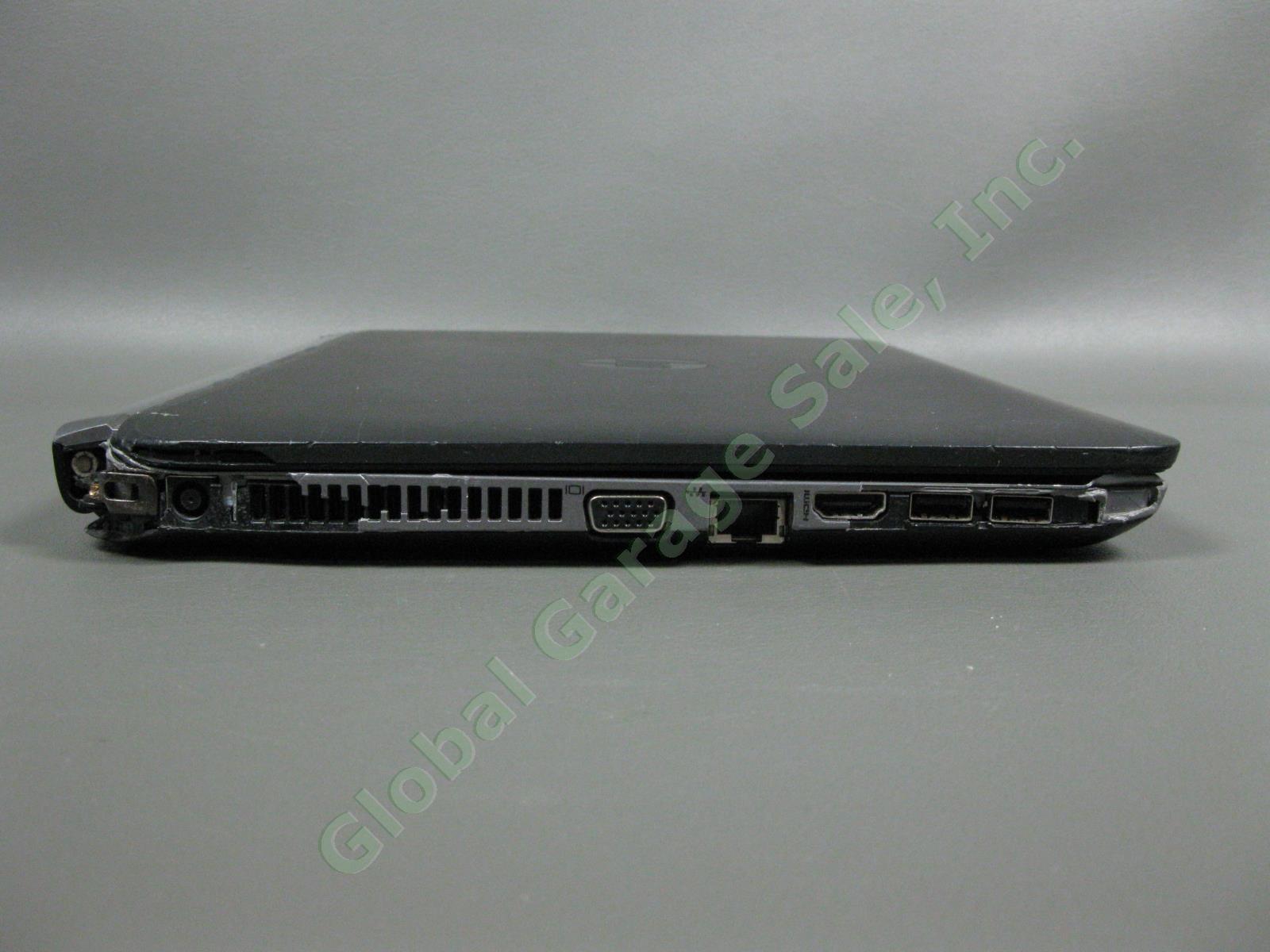 HP ProBook Black Laptop 440 G2 i5-5200U 2.20GHz 4GB RAM 460GB HD Windows 10 Pro 5