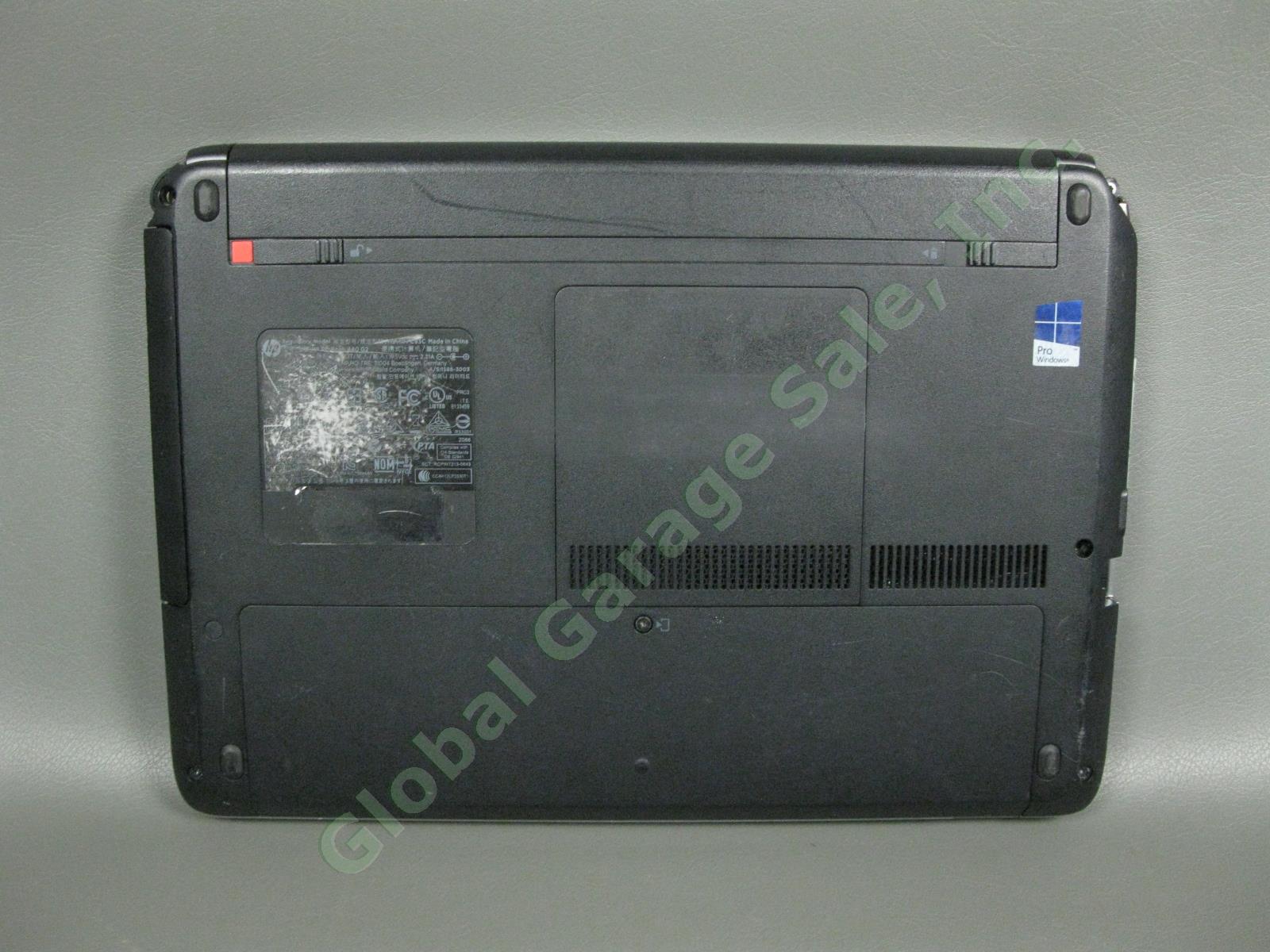 HP ProBook Black Laptop 440 G2 i5-5200U 2.20GHz 4GB RAM 460GB HD Windows 10 Pro 8
