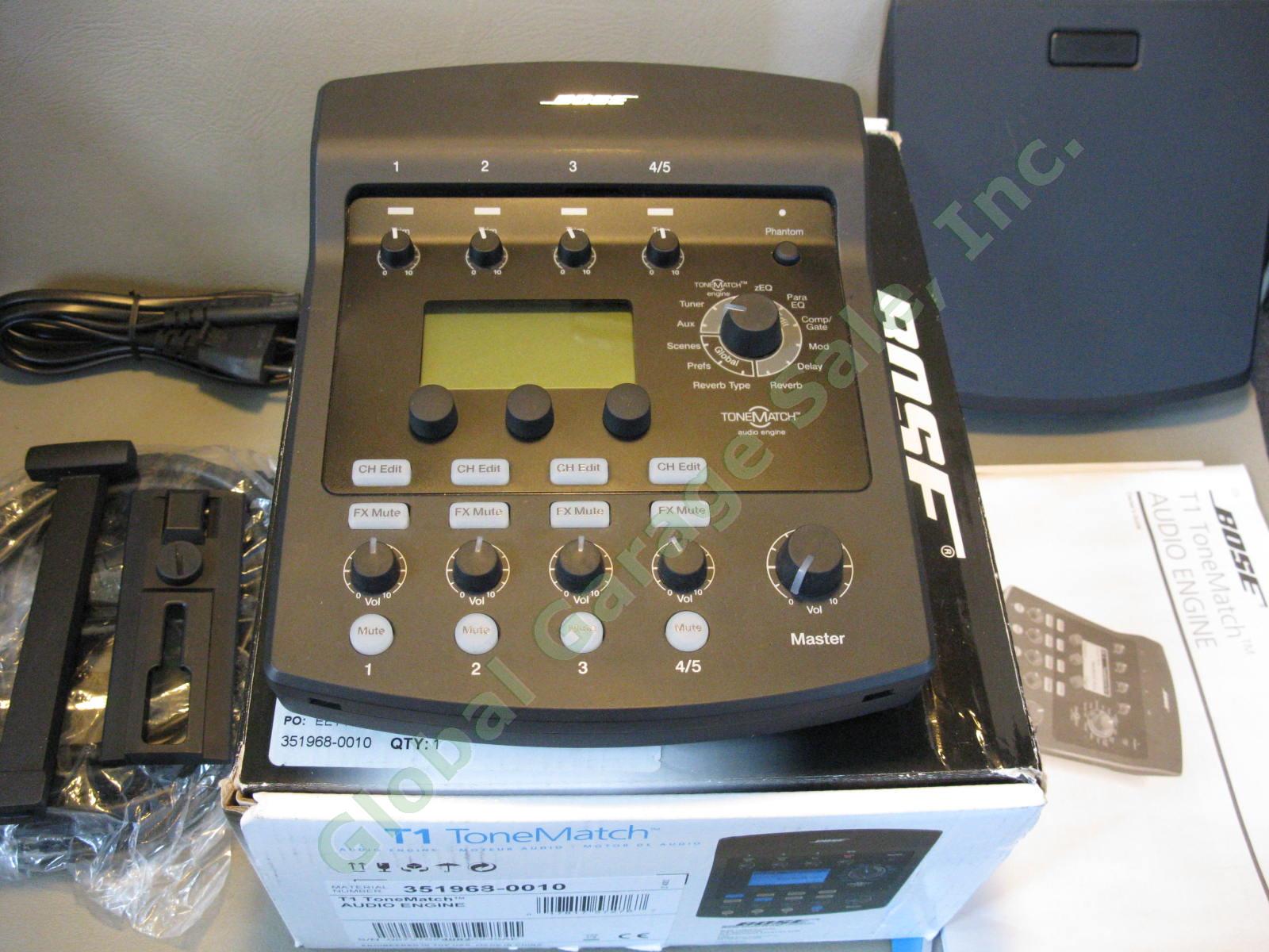 Bose T1 ToneMatch Audio Engine Digital Mixer 5-Channel XLR 1/4" TRS Working Cond