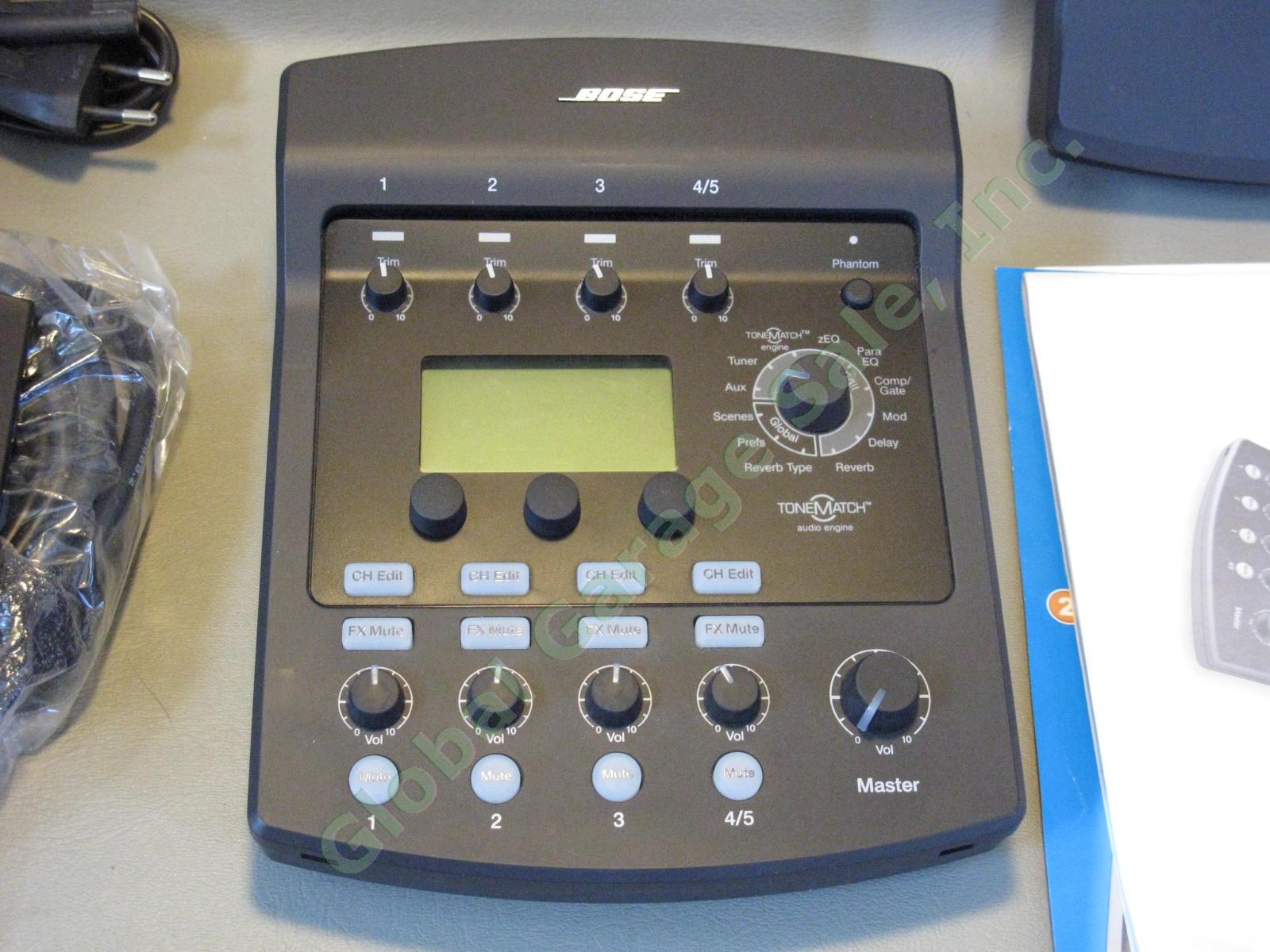 Bose T1 ToneMatch Audio Engine Digital Mixer 5-Channel XLR 1/4" TRS Working Cond 1