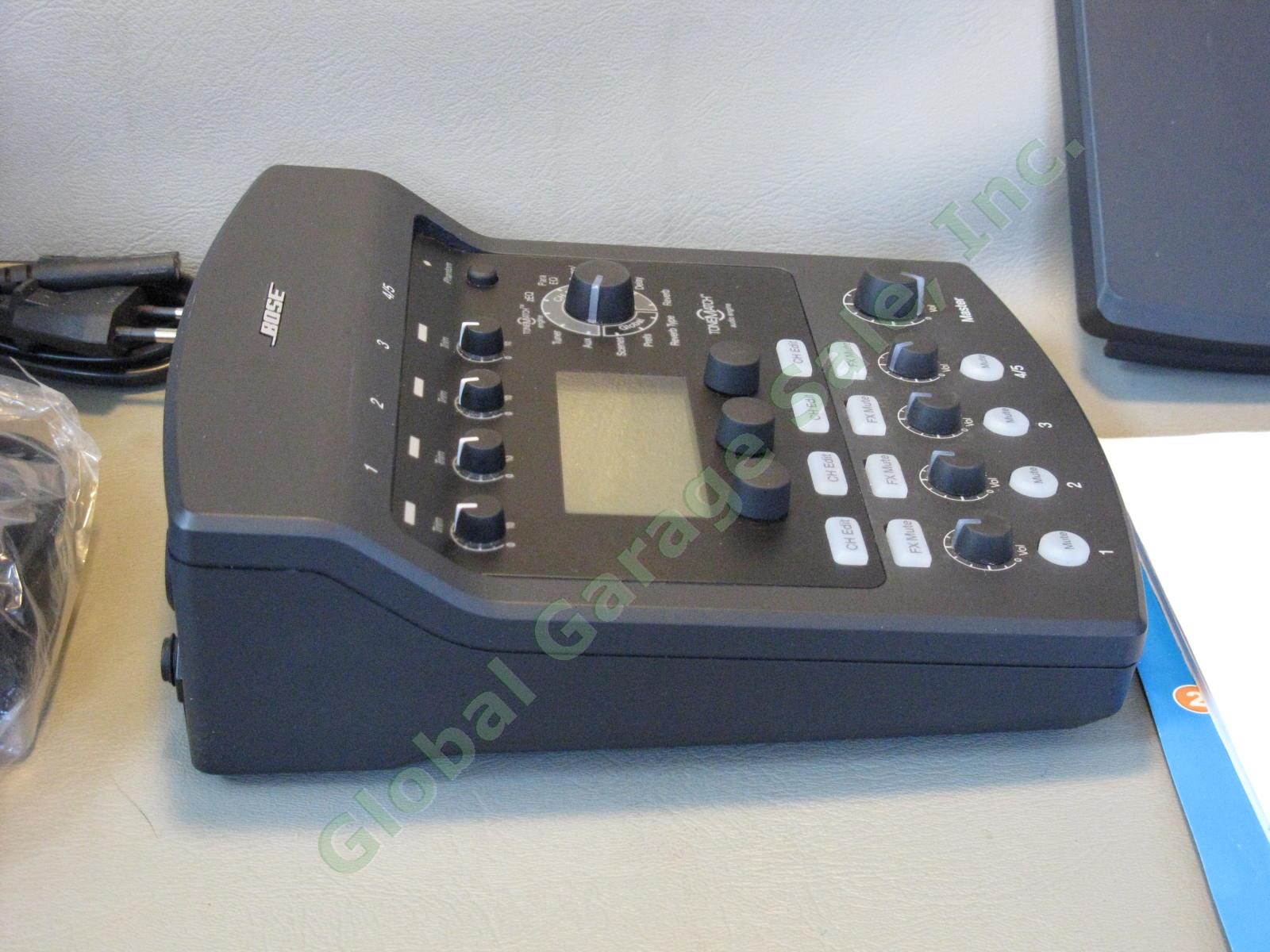 Bose T1 ToneMatch Audio Engine Digital Mixer 5-Channel XLR 1/4" TRS Working Cond 2