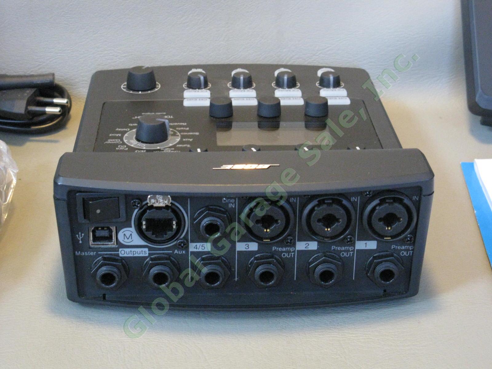 Bose T1 ToneMatch Audio Engine Digital Mixer 5-Channel XLR 1/4" TRS Working Cond 3