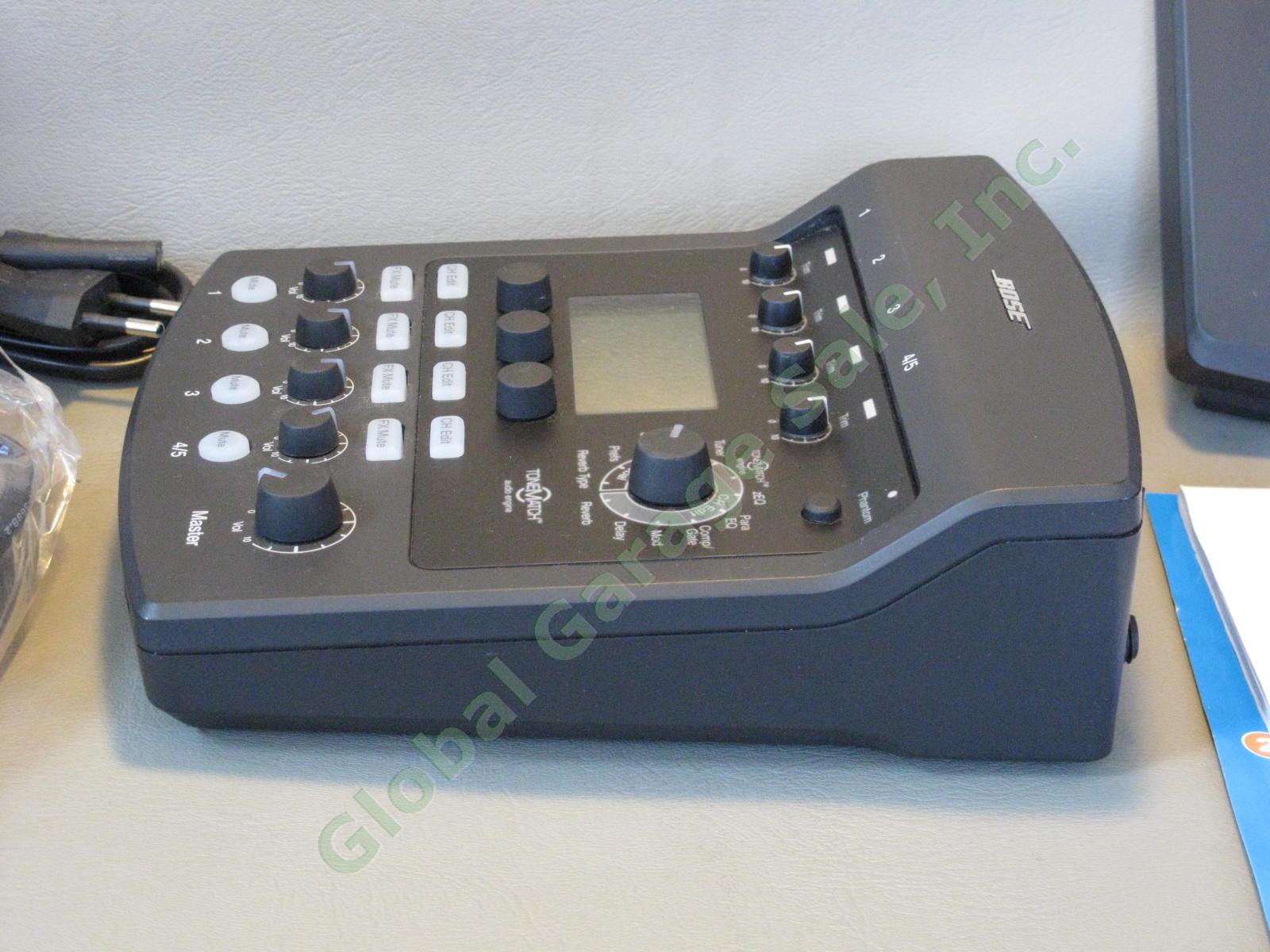 Bose T1 ToneMatch Audio Engine Digital Mixer 5-Channel XLR 1/4" TRS Working Cond 4