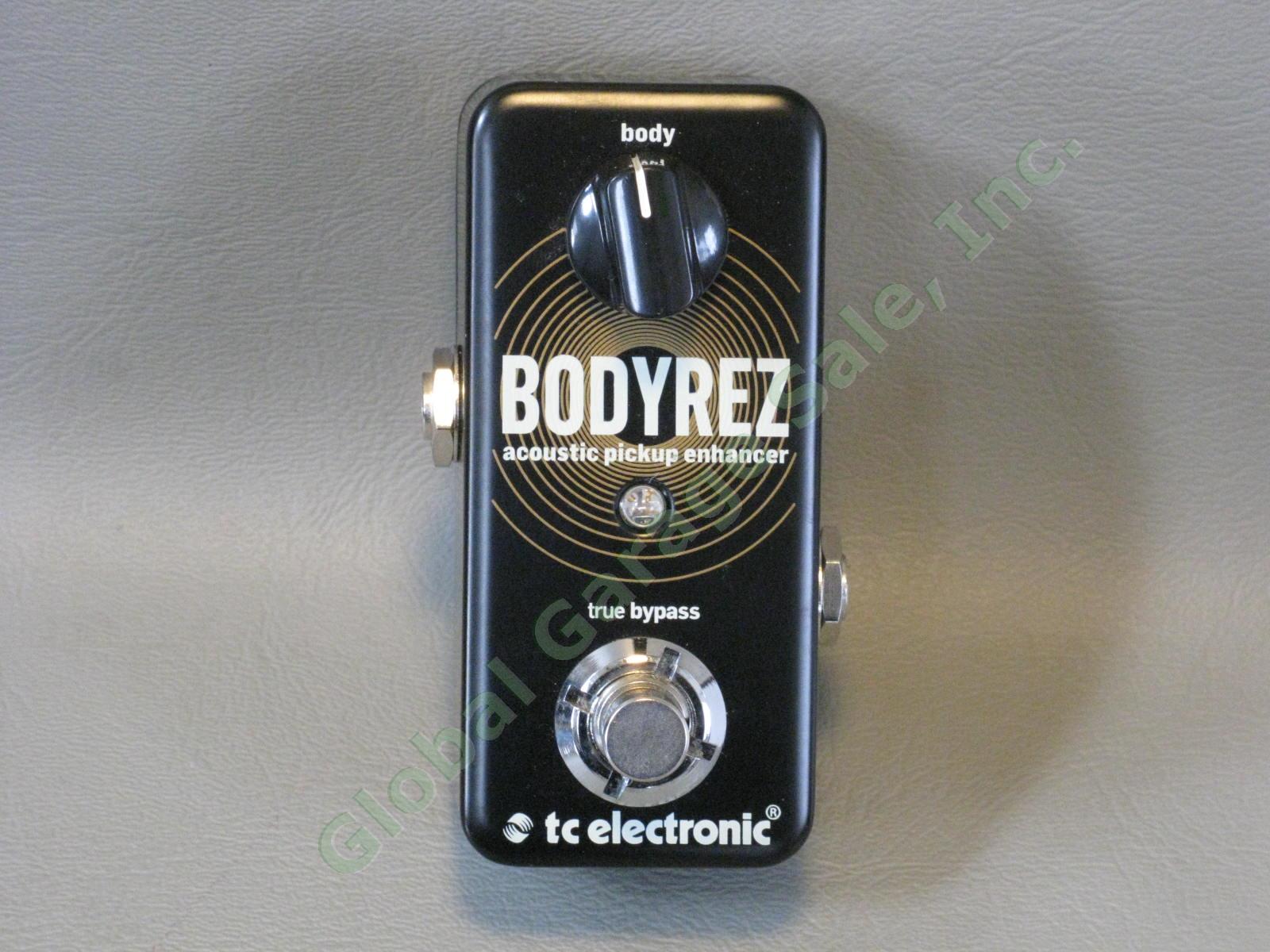 TC Electronic Bodyrez Acoustic Pickup Enhancer True Bypass Guitar Effects Pedal 1