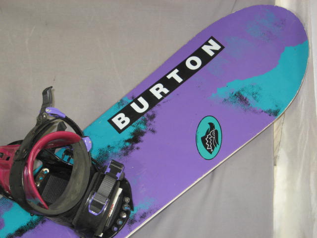 Vintage Burton Air 6.1 Freestyle Snowboard Flex Binding 1