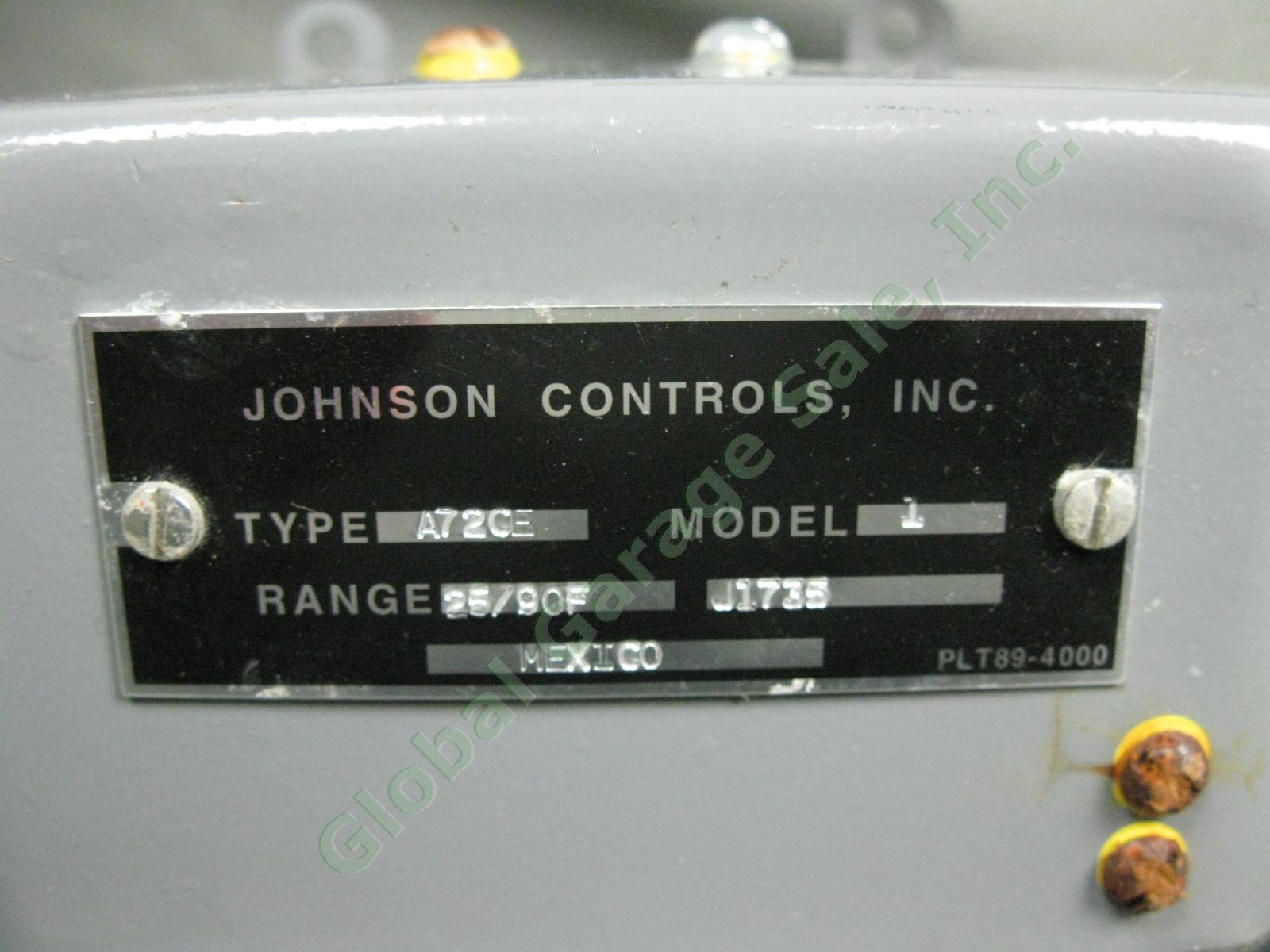 Johnson Controls A72CE-1 Series A72 Cooling Tower 25-90F Temperature Control 1