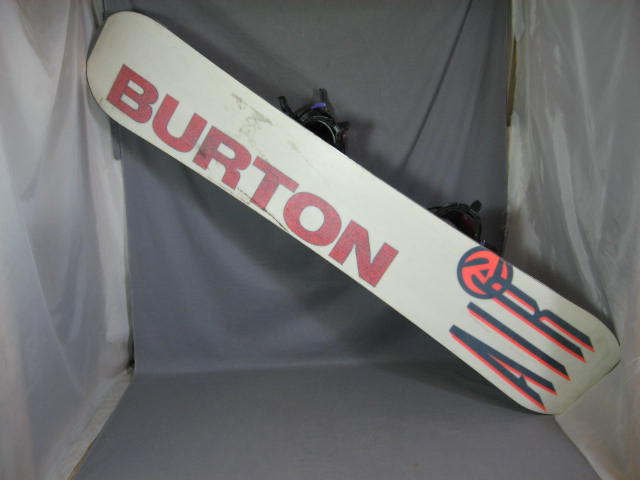 Vintage Burton Air 6.1 Freestyle Snowboard Flex Binding 5