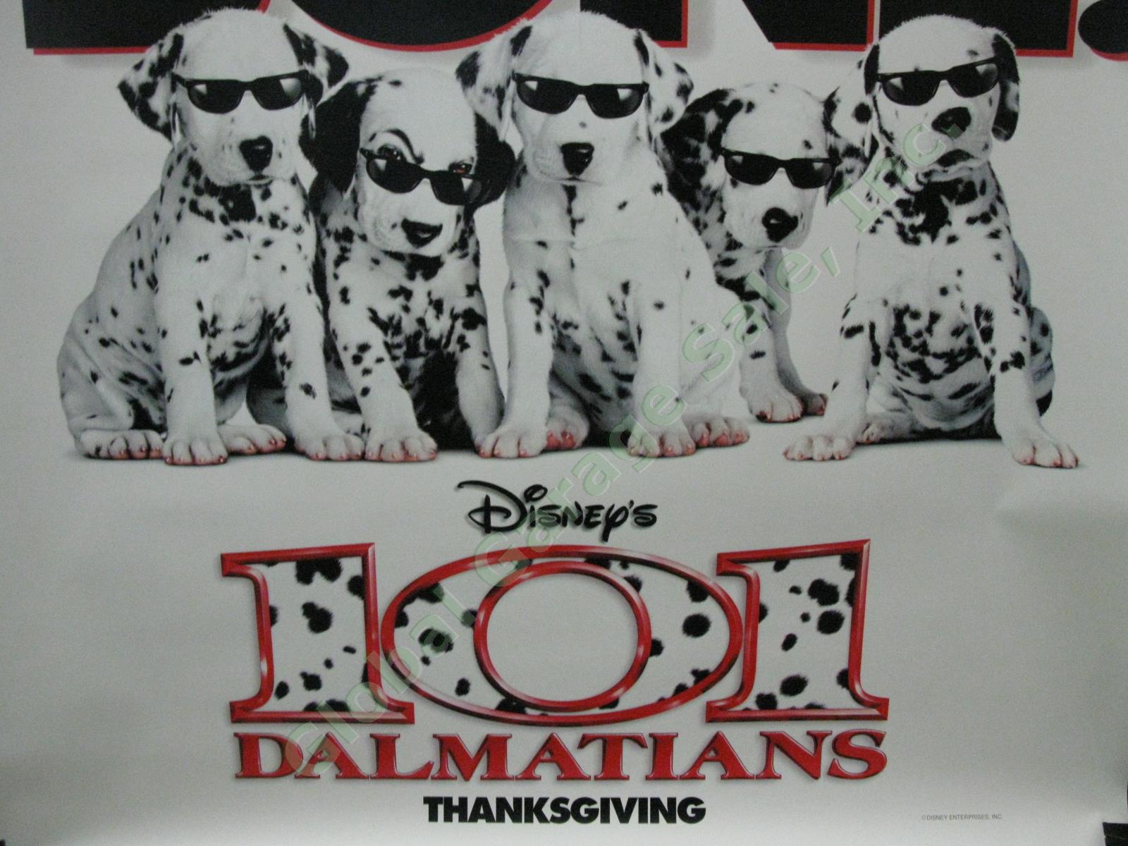 1996 Disney 101 Dalmatians Original Movie Theater Bus Shelter Promo Poster 4