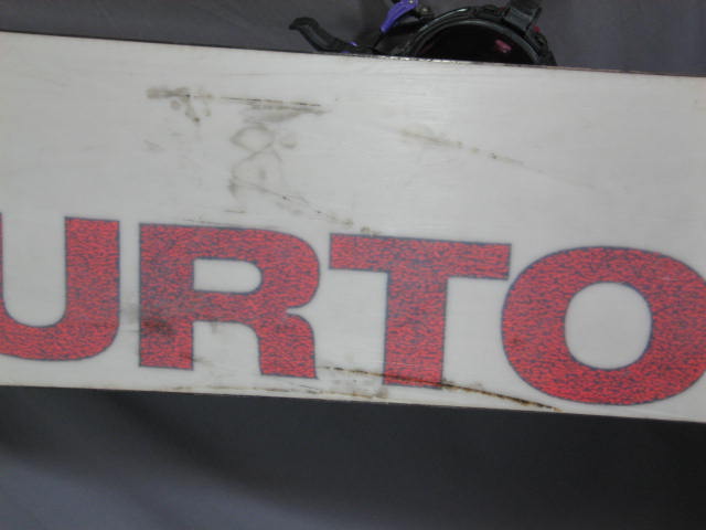 Vintage Burton Air 6.1 Freestyle Snowboard Flex Binding 6