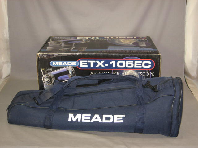 Meade ETX-105EC ETX105EC Telescope Autostar & Tripod NR