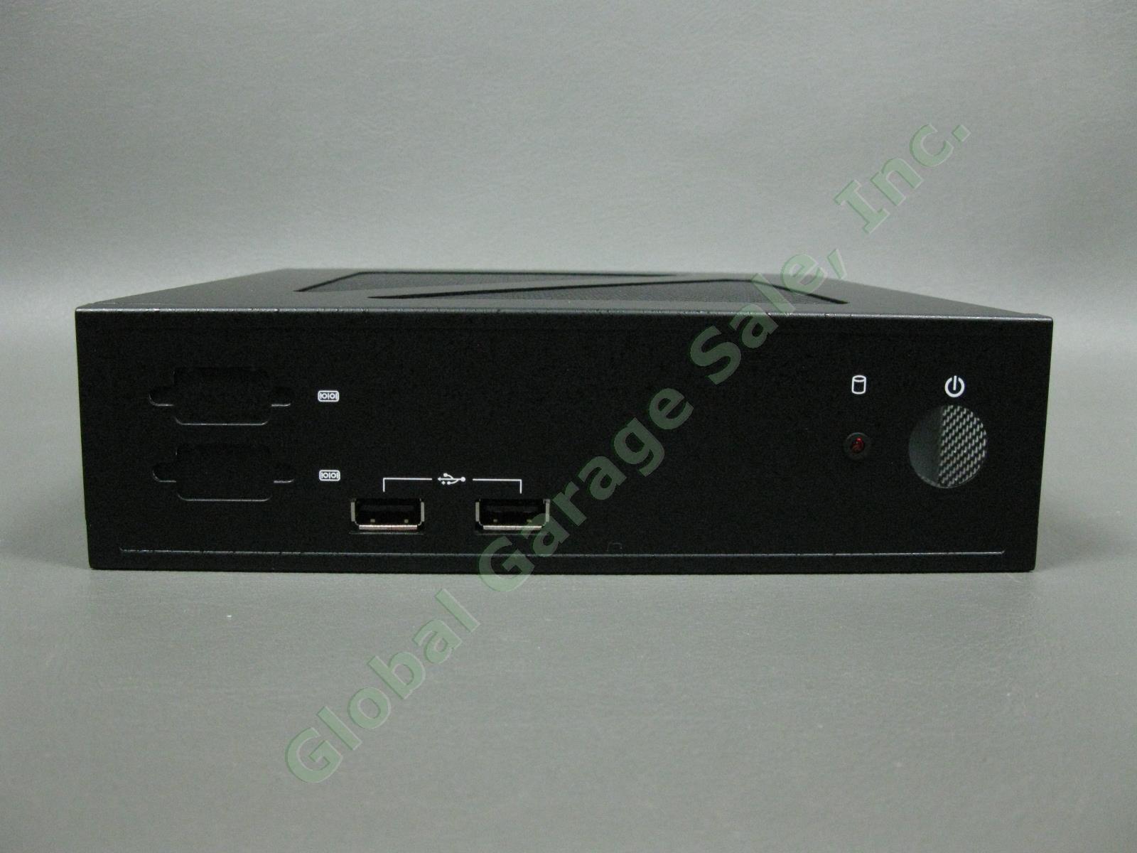 G-Alantic GA6401 Slim Mini-ITX Barebones PC Desktop Computer Case Vesa Mount Fan 1