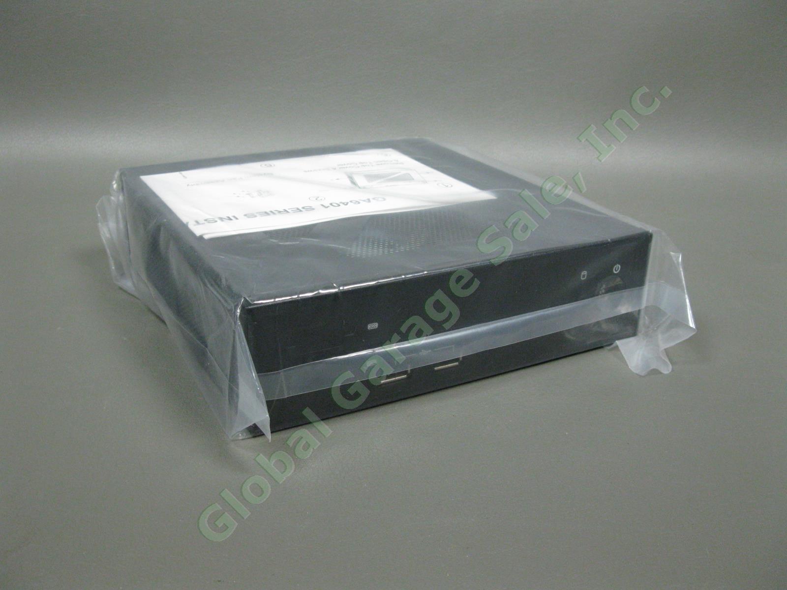 G-Alantic GA6401 Slim Mini-ITX Barebones PC Desktop Computer Case Vesa Mount Fan 10