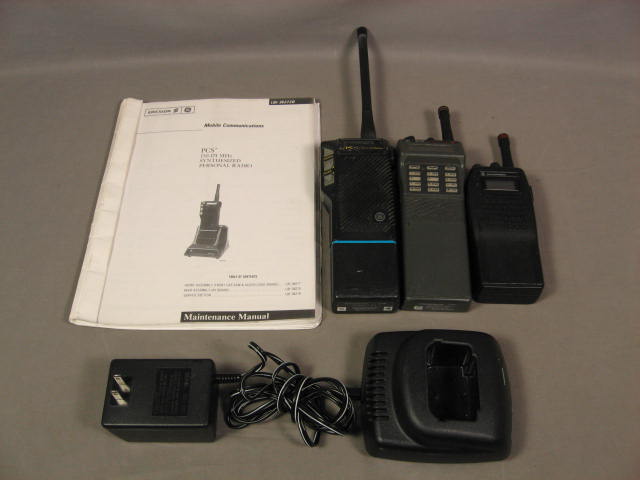 Ericsson GE KPC-300 M-RK MRK PCS VHF UHF Radio Lot + NR