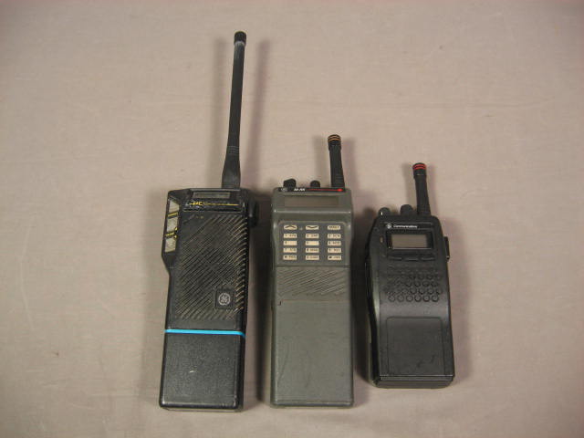 Ericsson GE KPC-300 M-RK MRK PCS VHF UHF Radio Lot + NR 1
