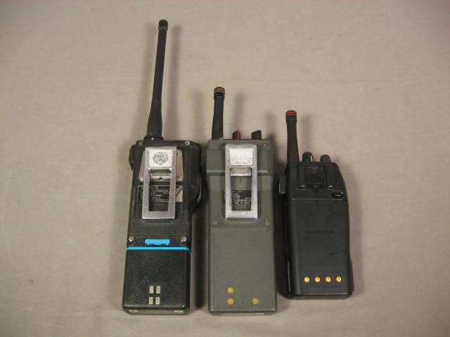 Ericsson GE KPC-300 M-RK MRK PCS VHF UHF Radio Lot + NR 2