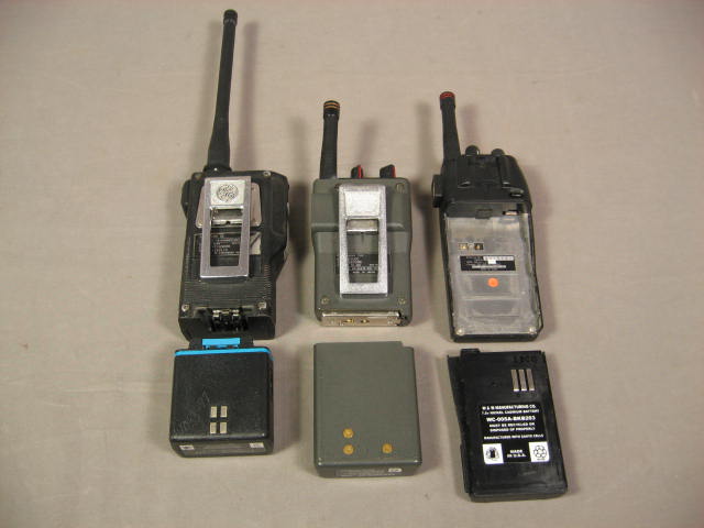 Ericsson GE KPC-300 M-RK MRK PCS VHF UHF Radio Lot + NR 3
